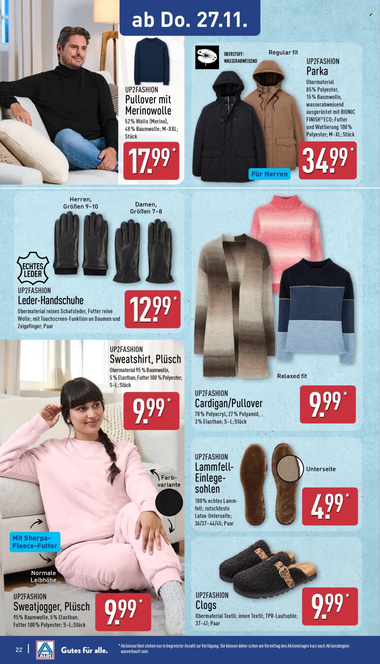 ALDI Nord Prospekte  - 24.11.2025 - 29.11.2025. Seite 28