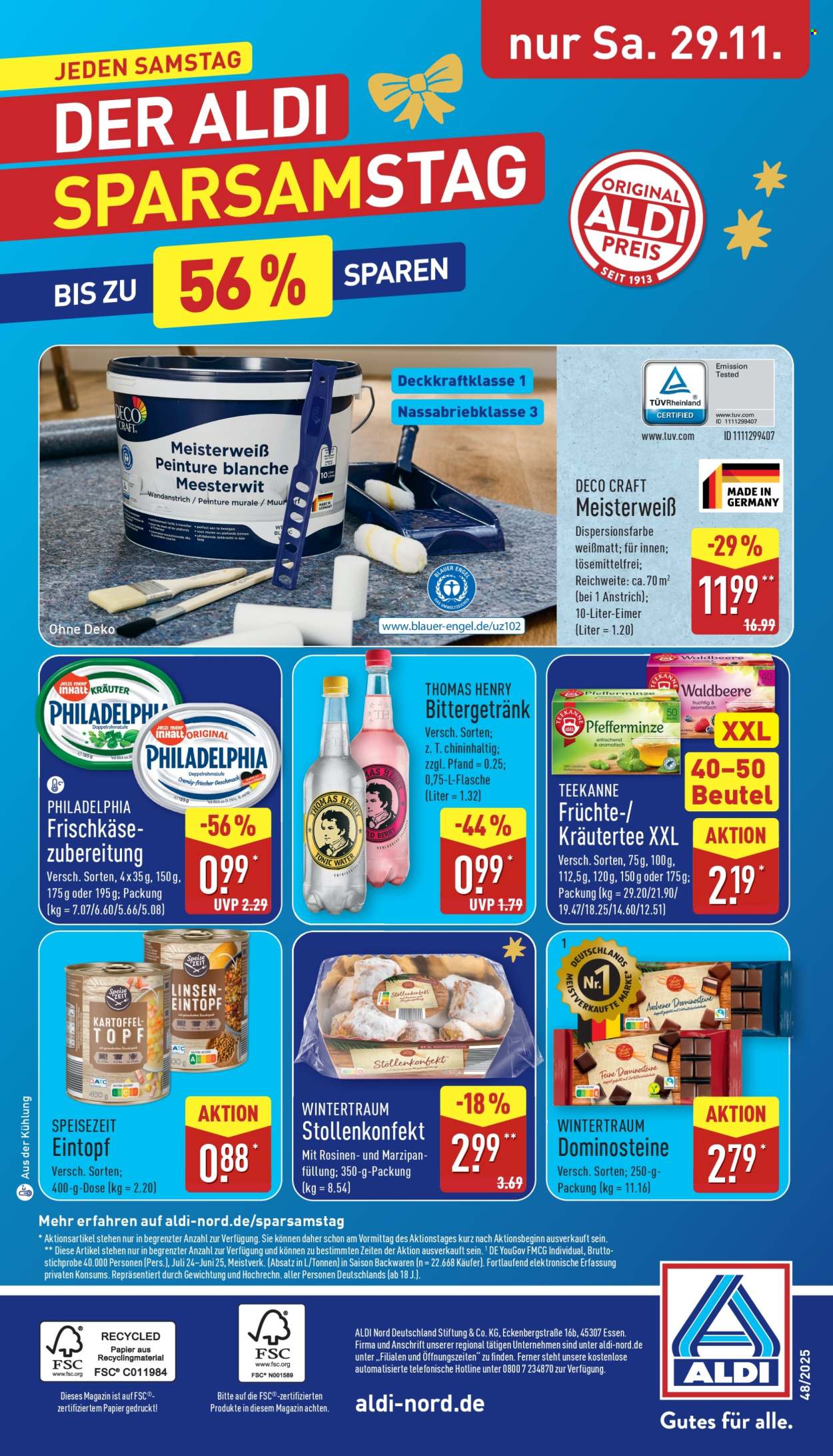 ALDI Nord Prospekte  - 24.11.2025 - 29.11.2025. Seite 38