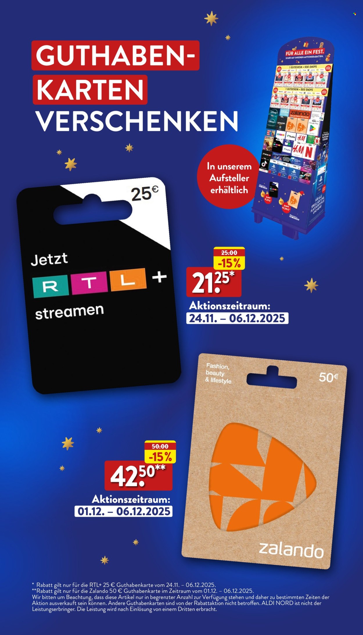 ALDI Nord Prospekte  - 24.11.2025 - 29.11.2025. Seite 55