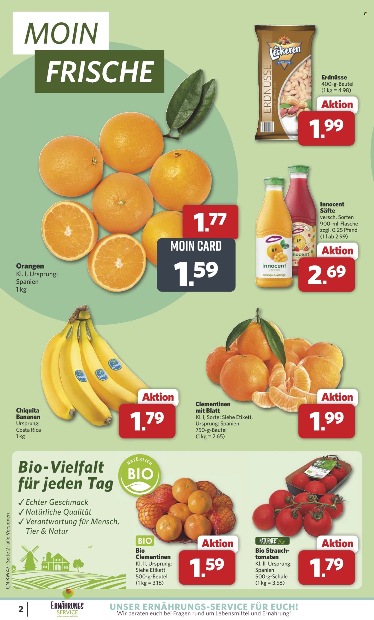 Combi Prospekte  - 17.11.2025 - 22.11.2025. Seite 2