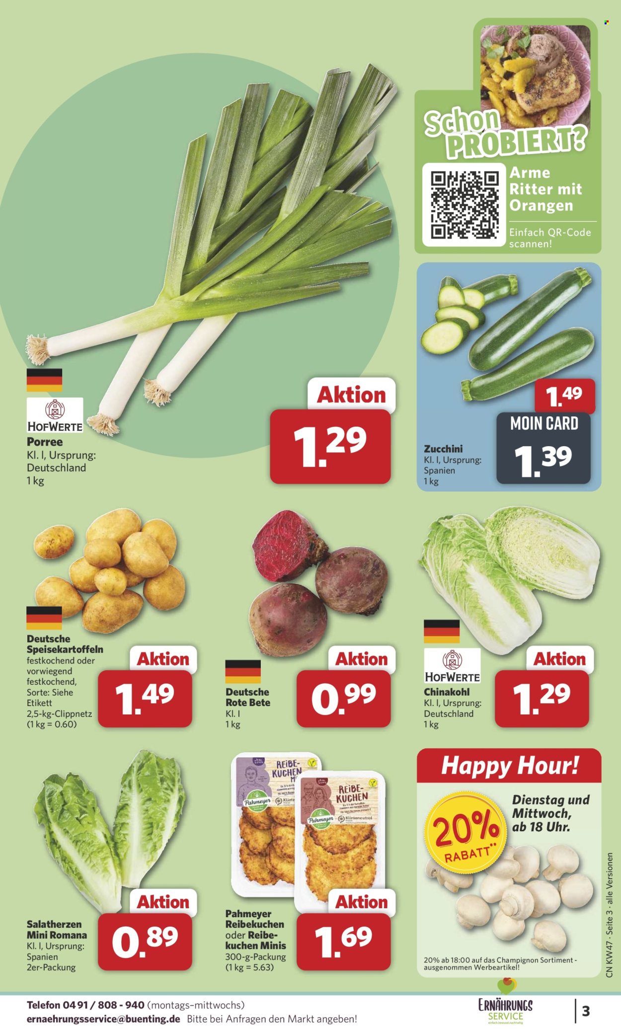 Combi Prospekte  - 17.11.2025 - 22.11.2025. Seite 3