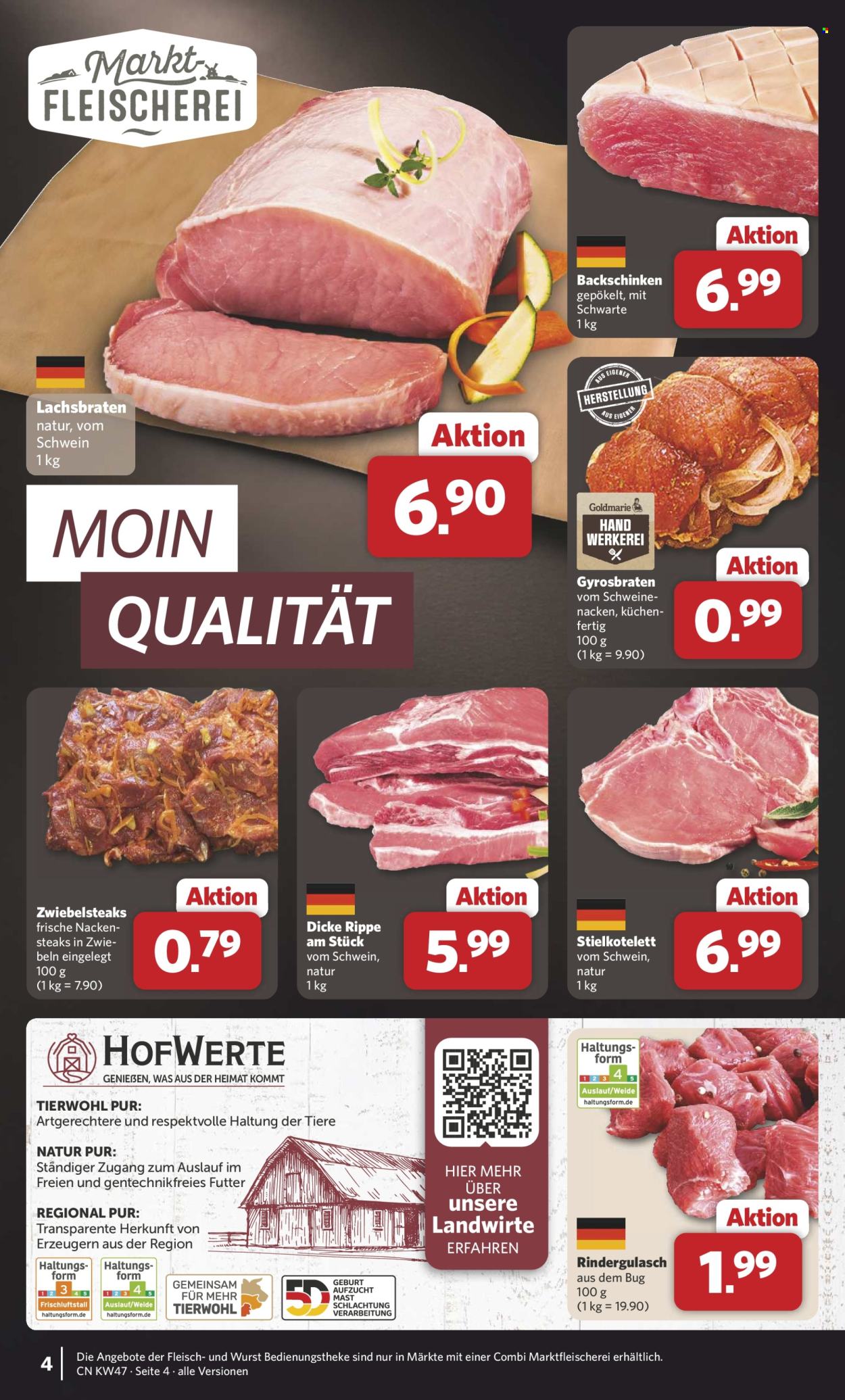 Combi Prospekte  - 17.11.2025 - 22.11.2025. Seite 4