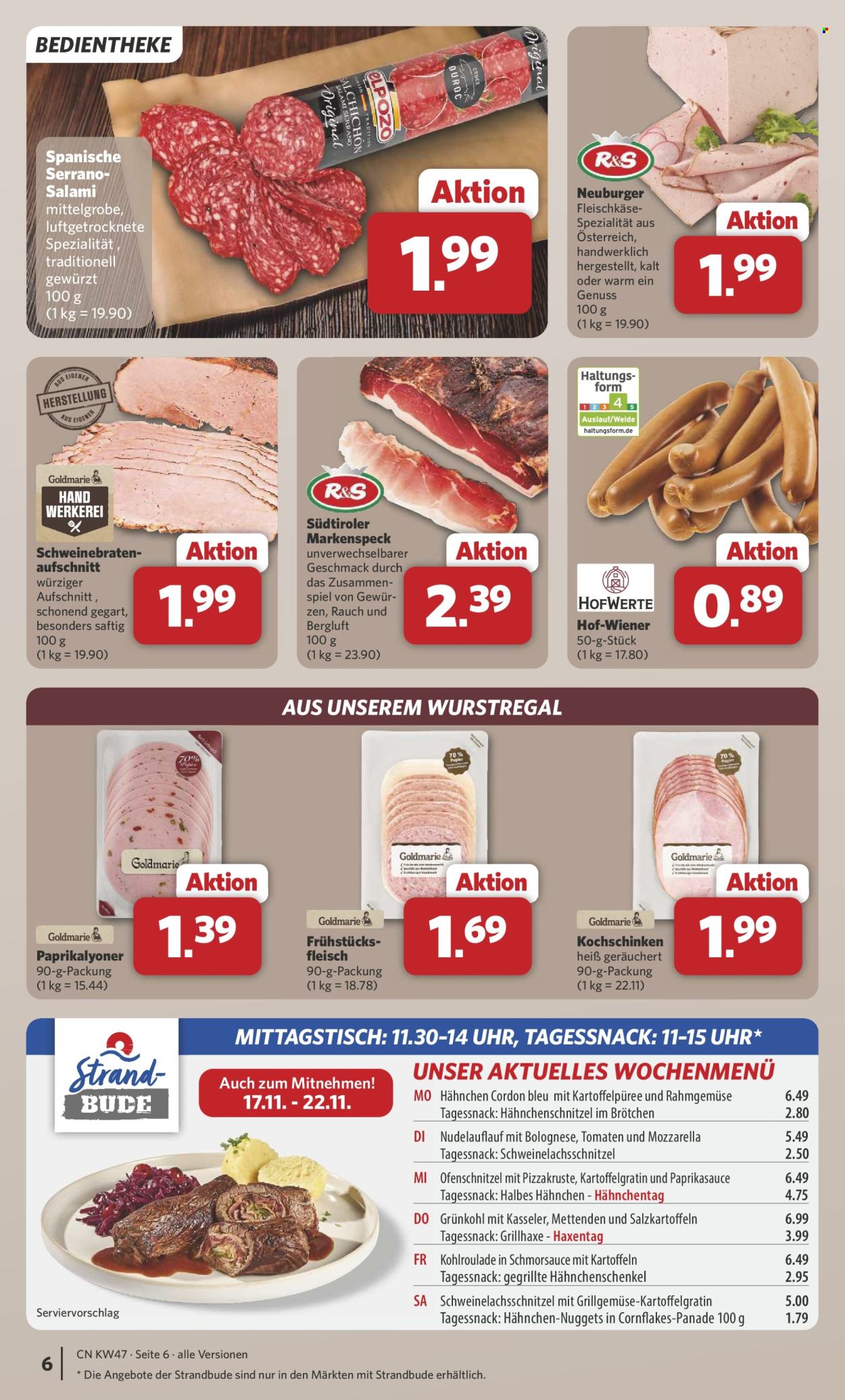 Combi Prospekte  - 17.11.2025 - 22.11.2025. Seite 6