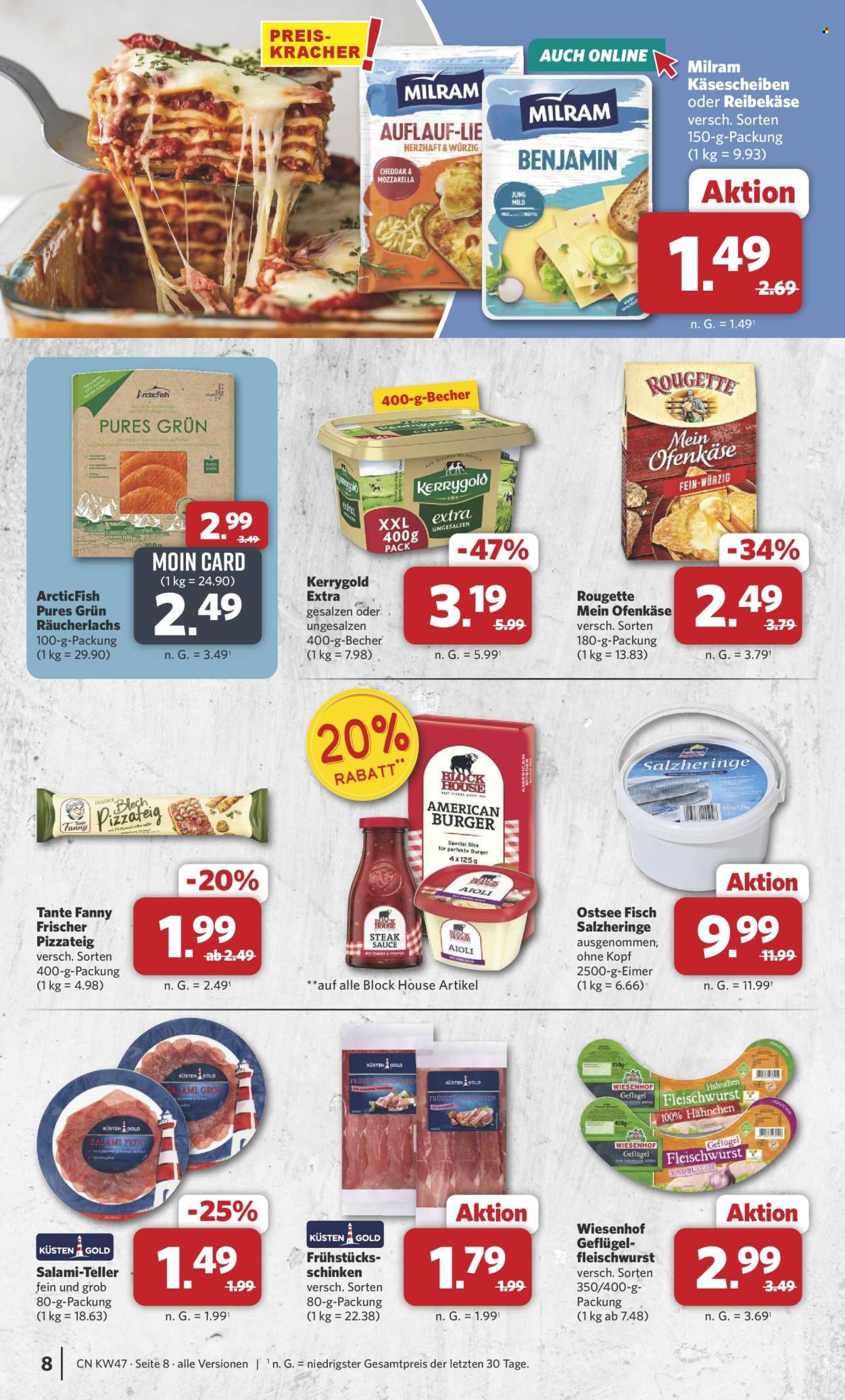 Combi Prospekte  - 17.11.2025 - 22.11.2025. Seite 8