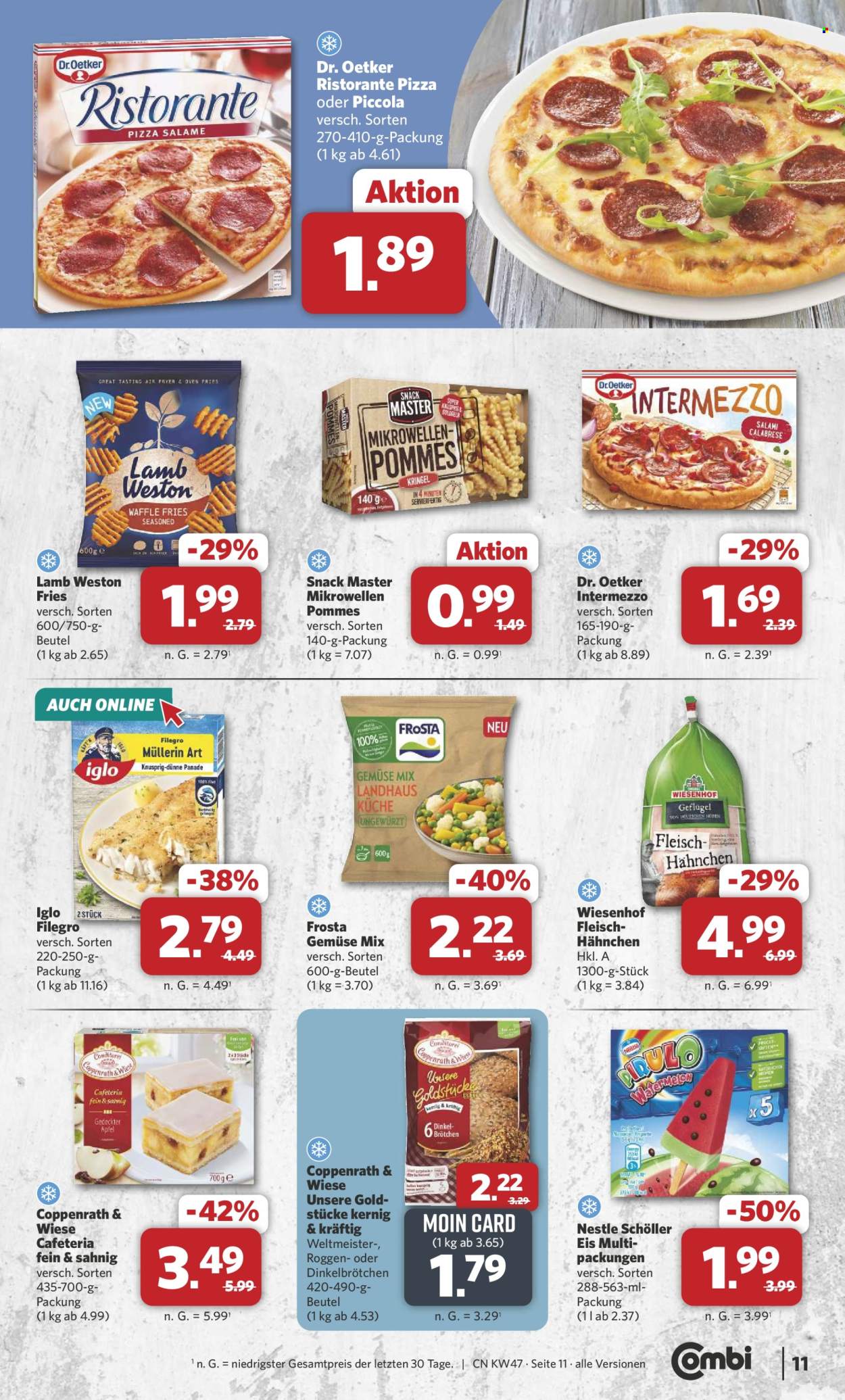 Combi Prospekte  - 17.11.2025 - 22.11.2025. Seite 11