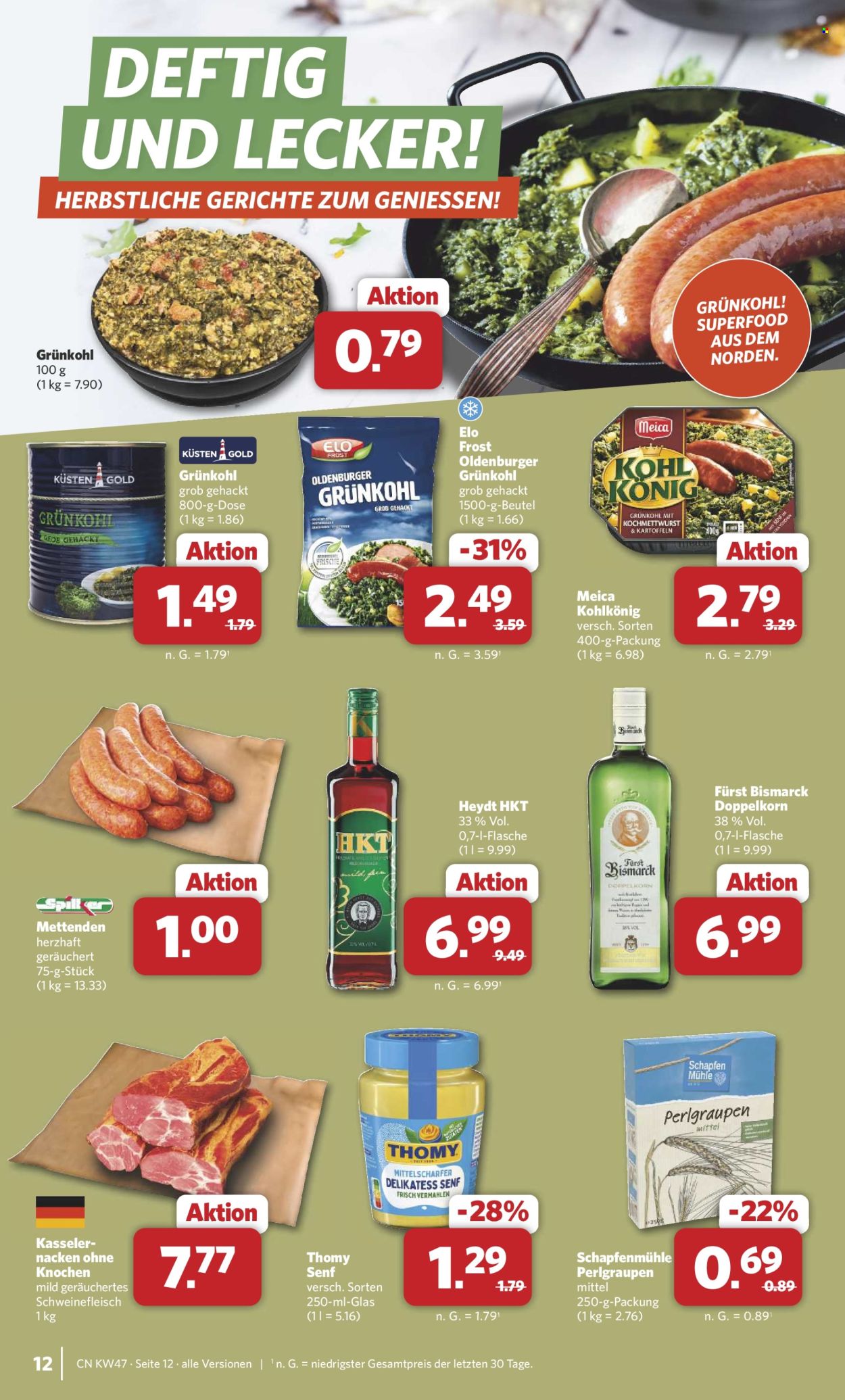 Combi Prospekte  - 17.11.2025 - 22.11.2025. Seite 12