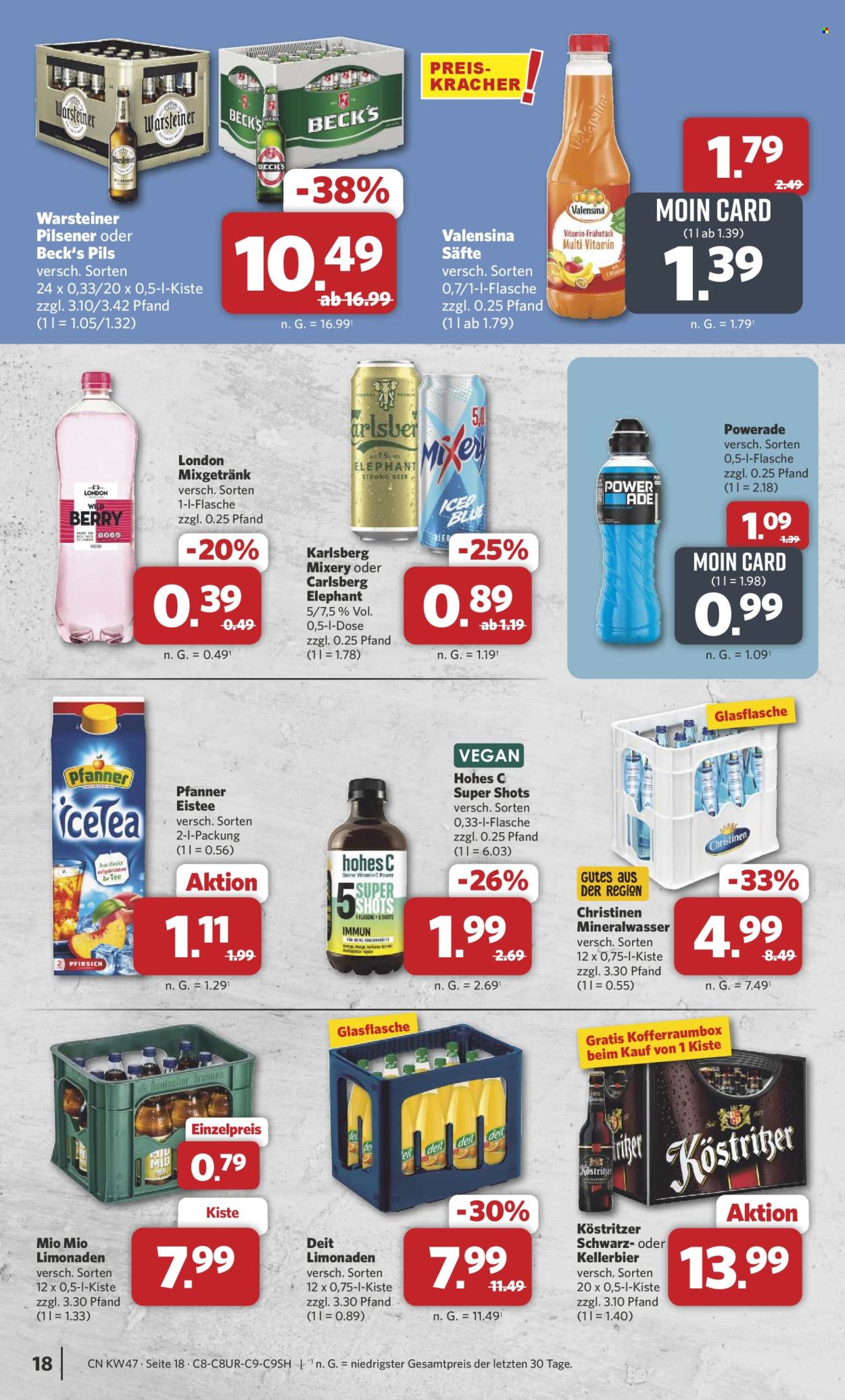 Combi Prospekte  - 17.11.2025 - 22.11.2025. Seite 19