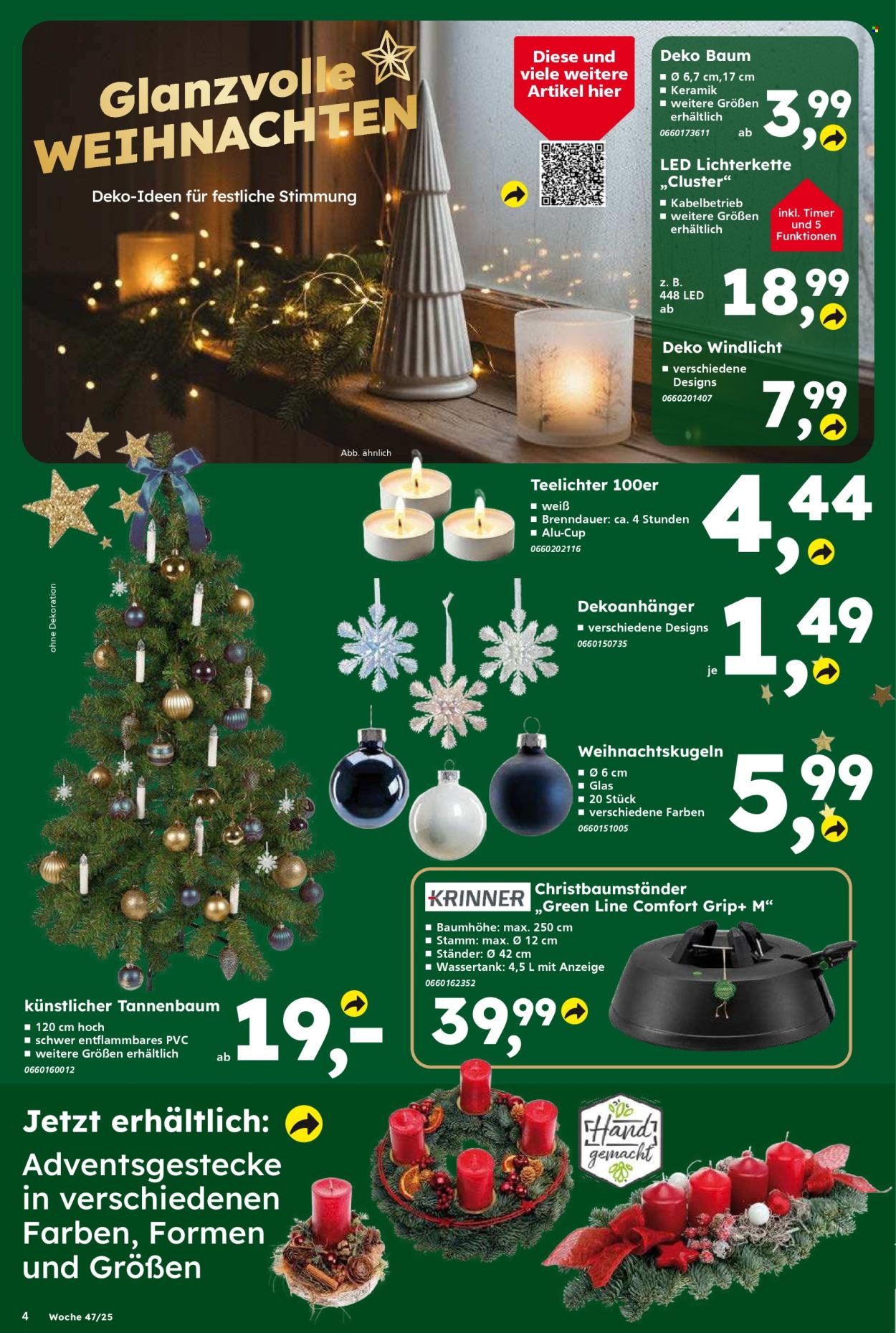Globus Baumarkt Prospekte  - 17.11.2025 - 22.11.2025. Seite 4