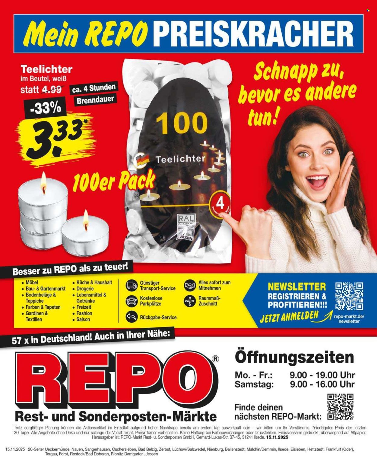 Repo Prospekte  - 17.11.2025 - 22.11.2025. Seite 20