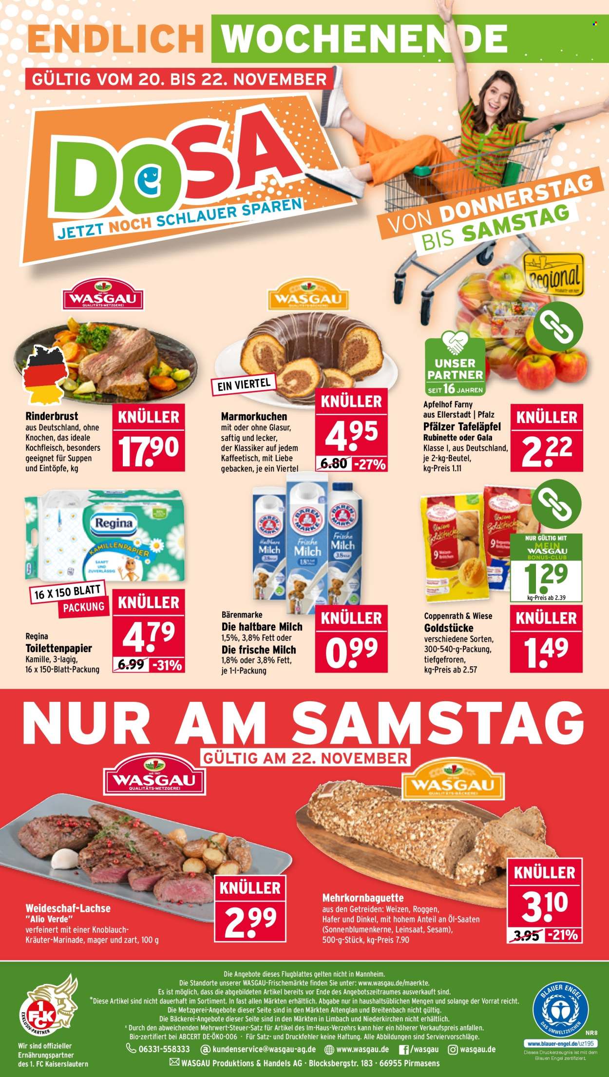 Wasgau Prospekte  - 17.11.2025 - 22.11.2025. Seite 24