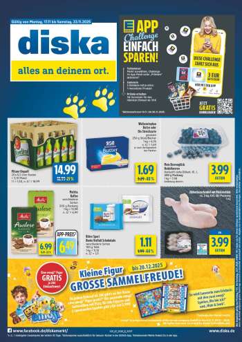 Prospekte Diska - 17.11.2025 - 22.11.2025.