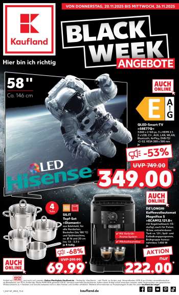 Prospekte Kaufland - 20.11.2025 - 26.11.2025.