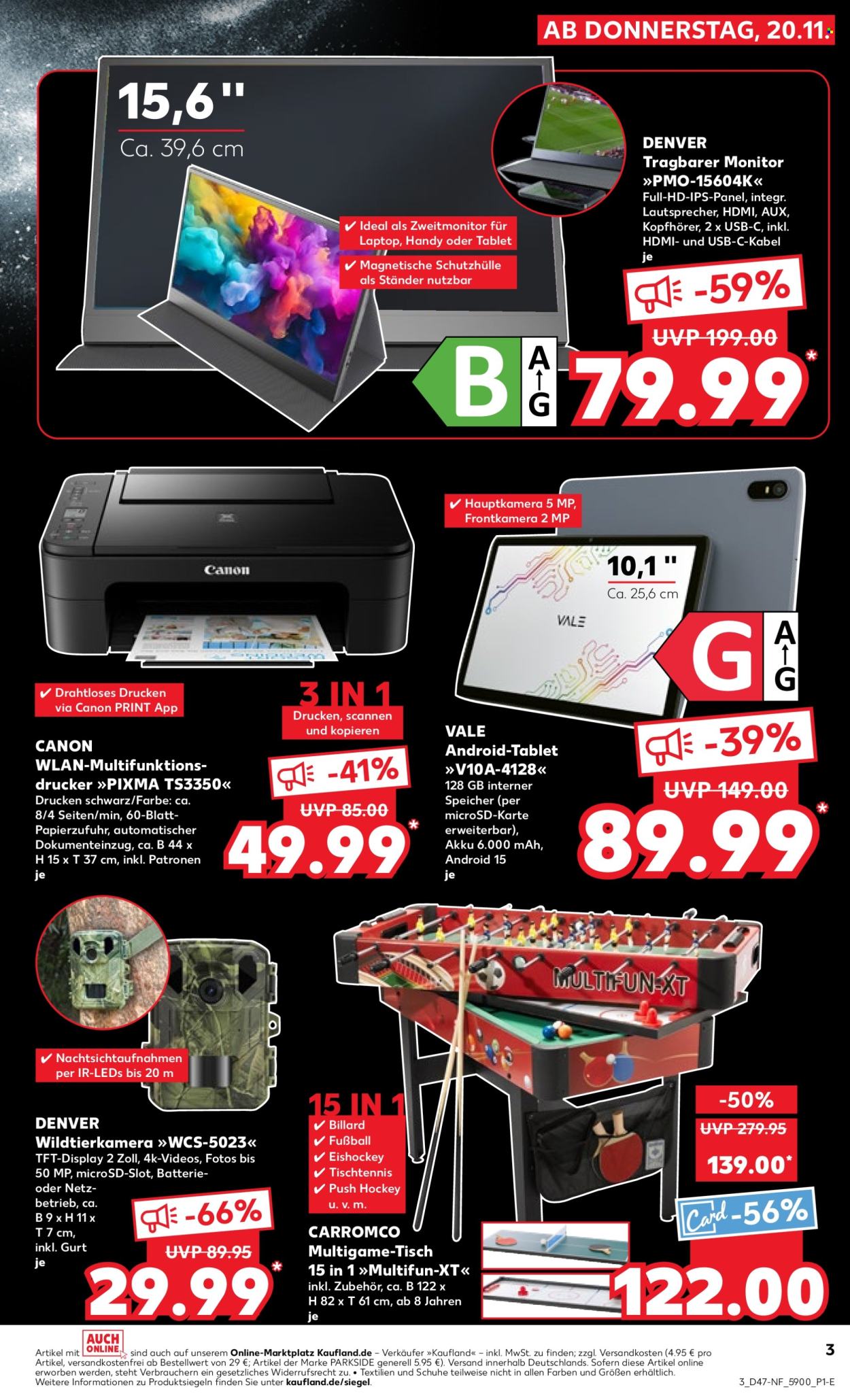 Kaufland Prospekte  - 20.11.2025 - 26.11.2025. Seite 3