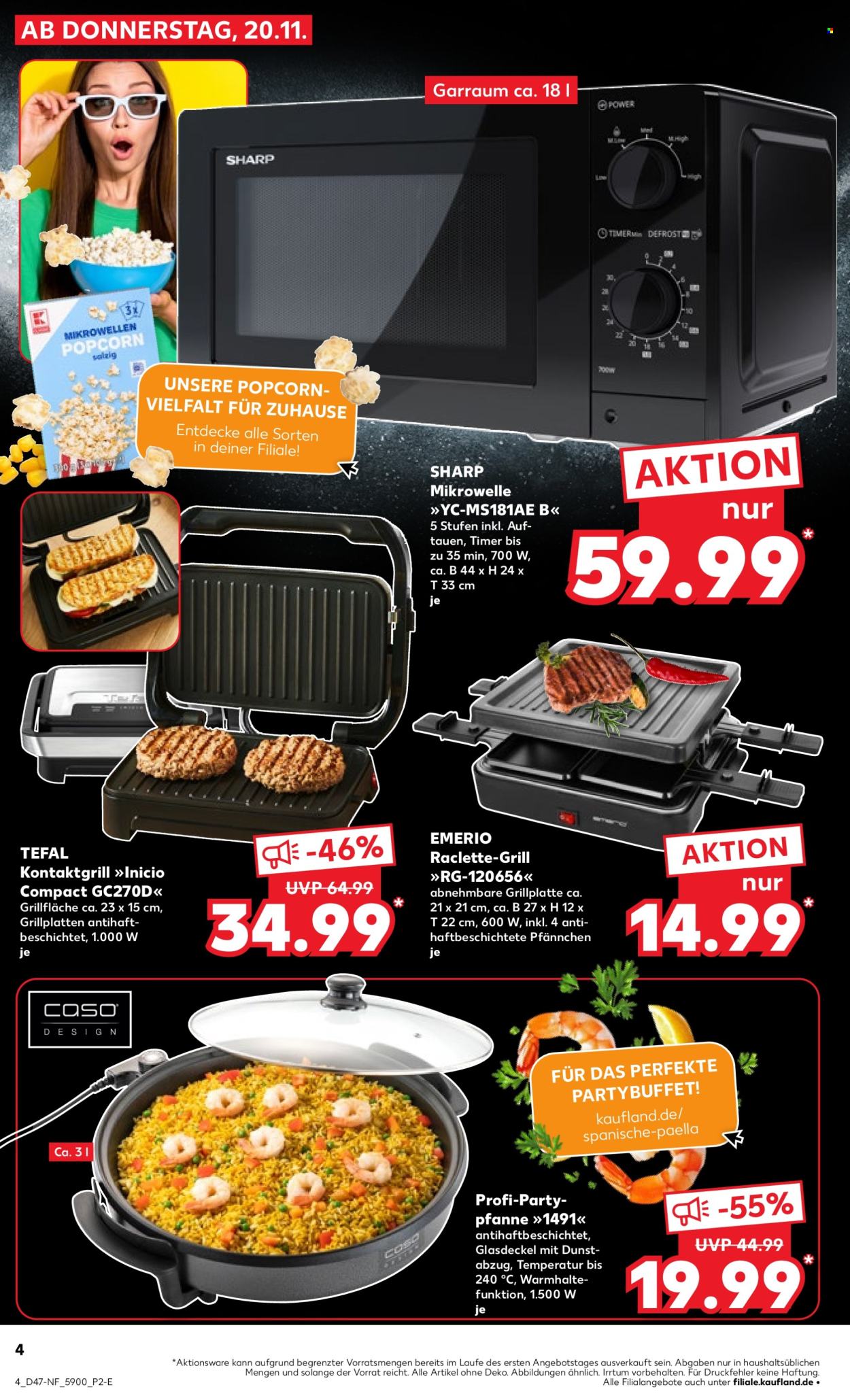Kaufland Prospekte  - 20.11.2025 - 26.11.2025. Seite 4
