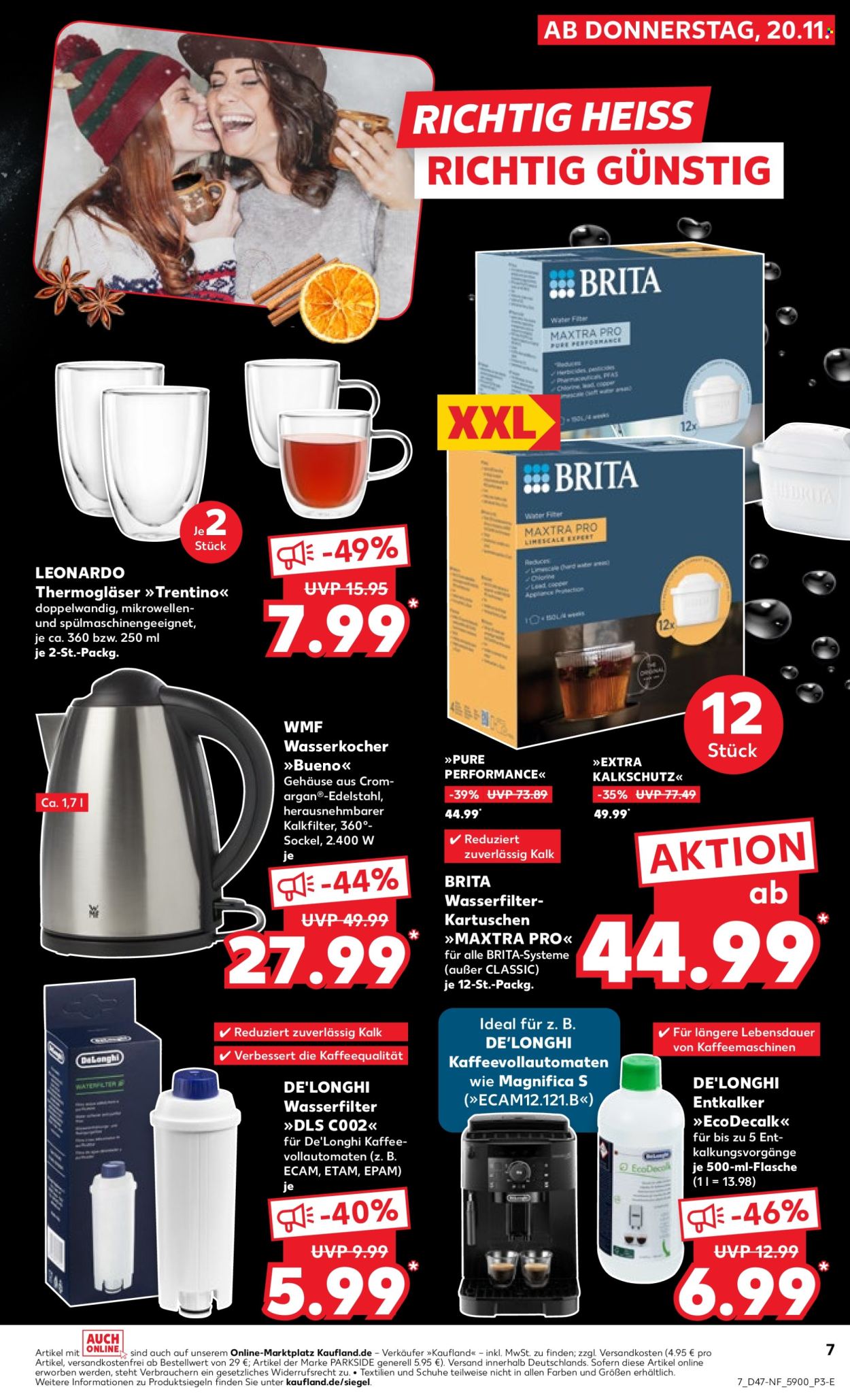 Kaufland Prospekte  - 20.11.2025 - 26.11.2025. Seite 7