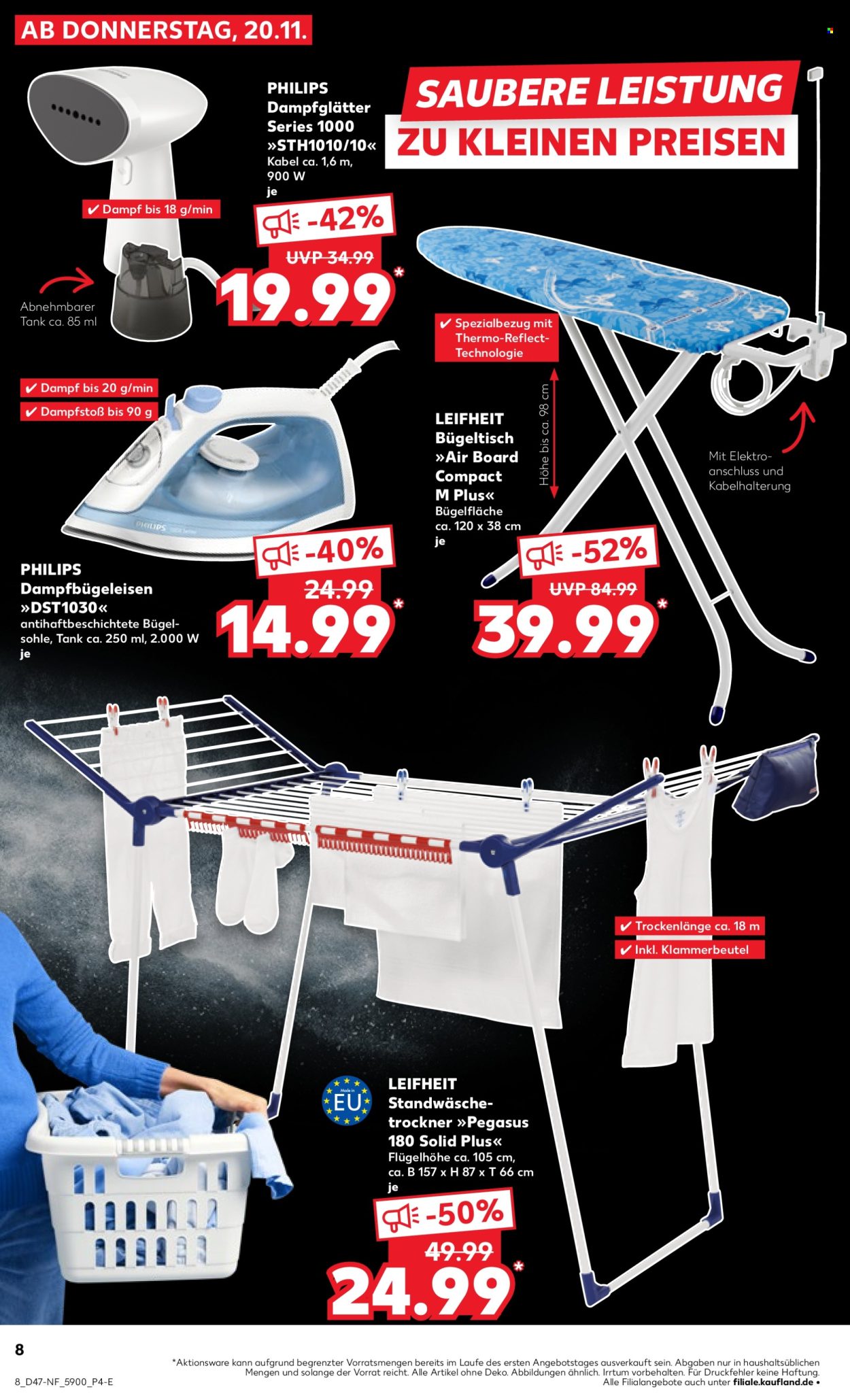 Kaufland Prospekte  - 20.11.2025 - 26.11.2025. Seite 8