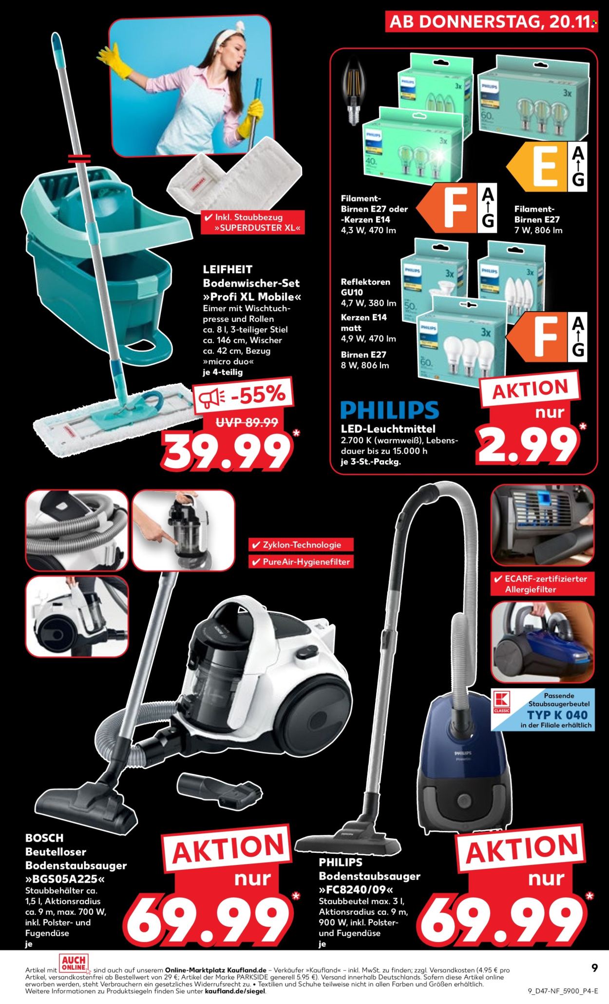Kaufland Prospekte  - 20.11.2025 - 26.11.2025. Seite 9
