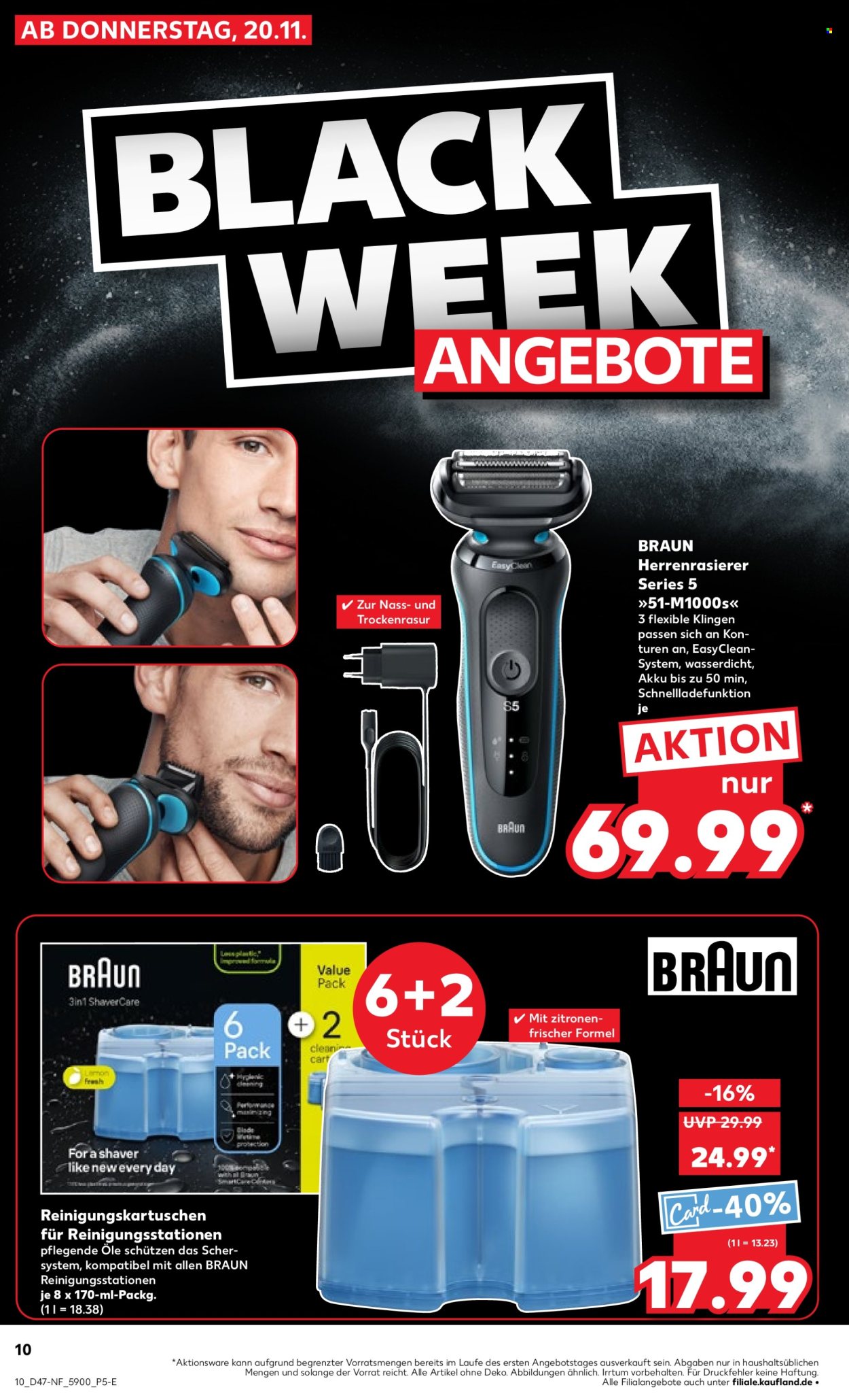 Kaufland Prospekte  - 20.11.2025 - 26.11.2025. Seite 10