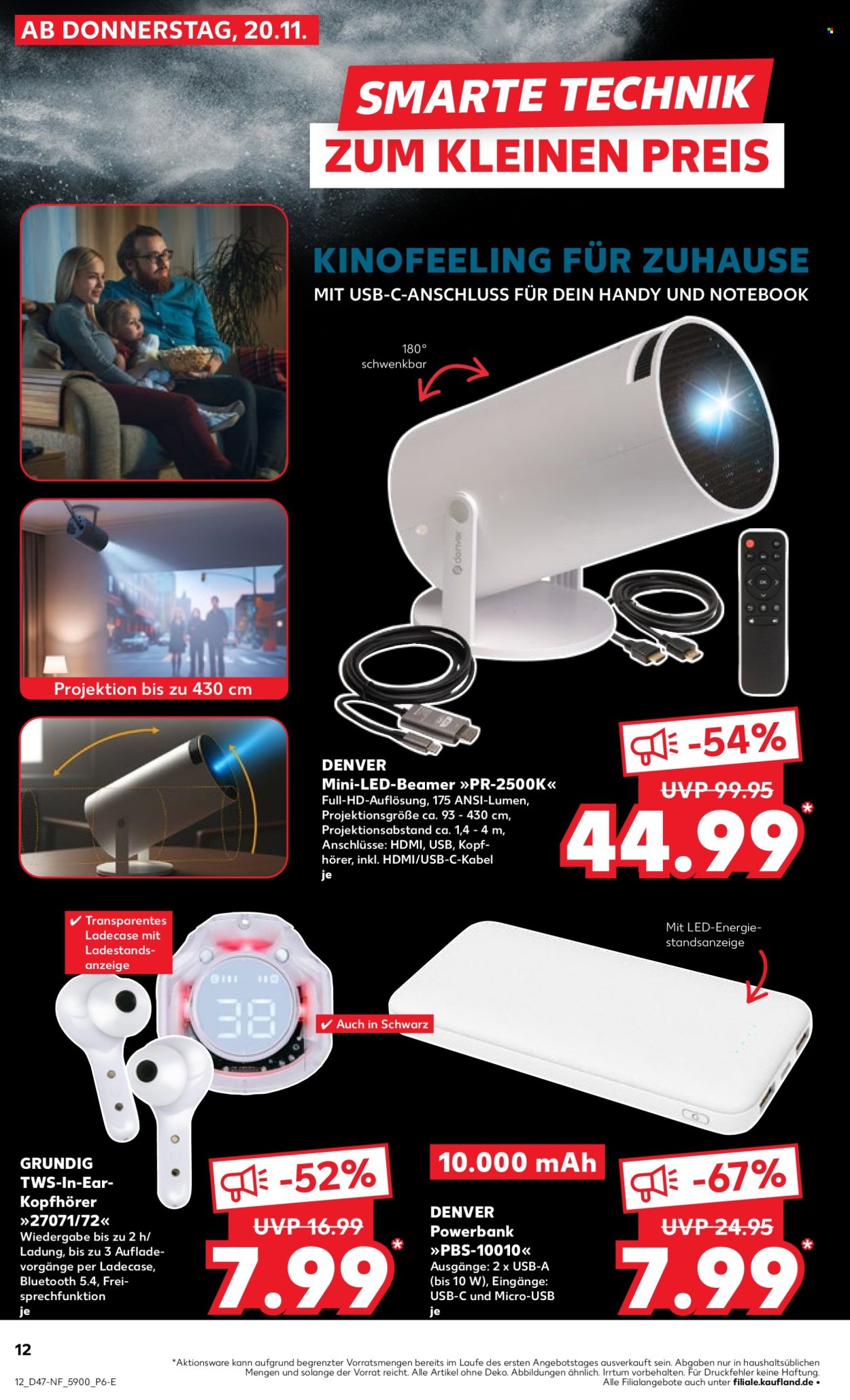 Kaufland Prospekte  - 20.11.2025 - 26.11.2025. Seite 12