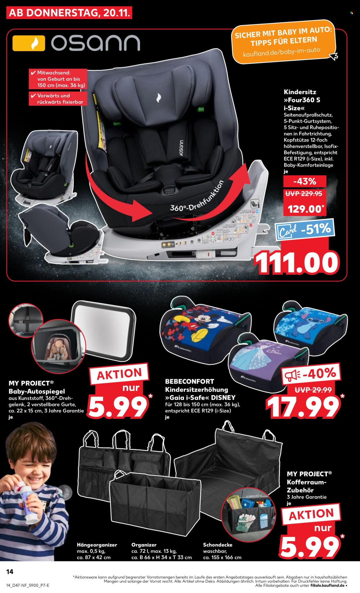 Kaufland Prospekte  - 20.11.2025 - 26.11.2025. Seite 14