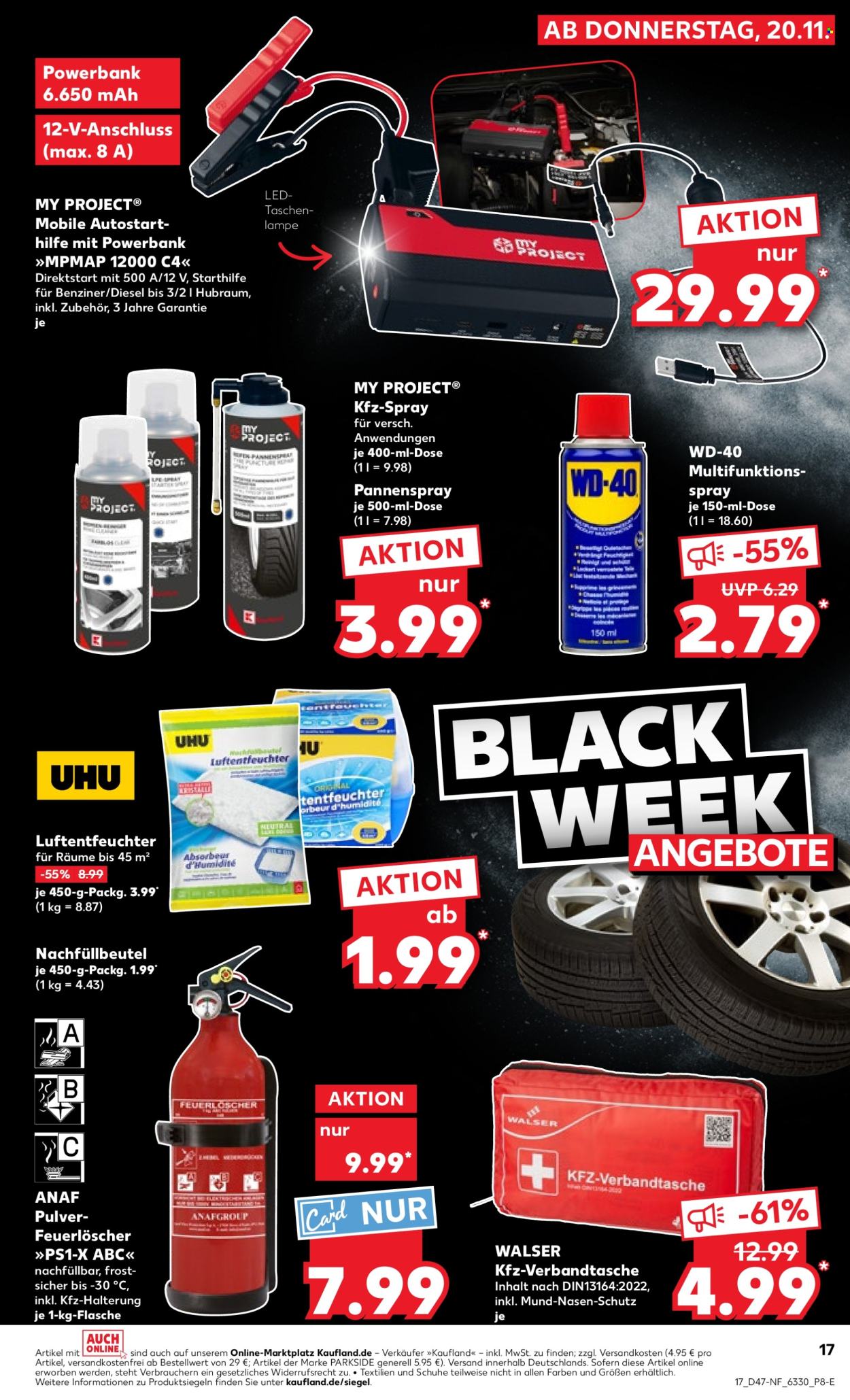 Kaufland Prospekte  - 20.11.2025 - 26.11.2025. Seite 17