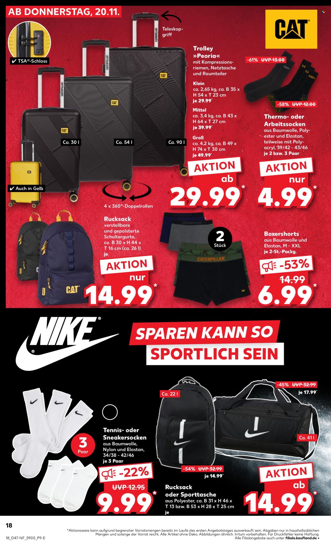Kaufland Prospekte  - 20.11.2025 - 26.11.2025. Seite 18