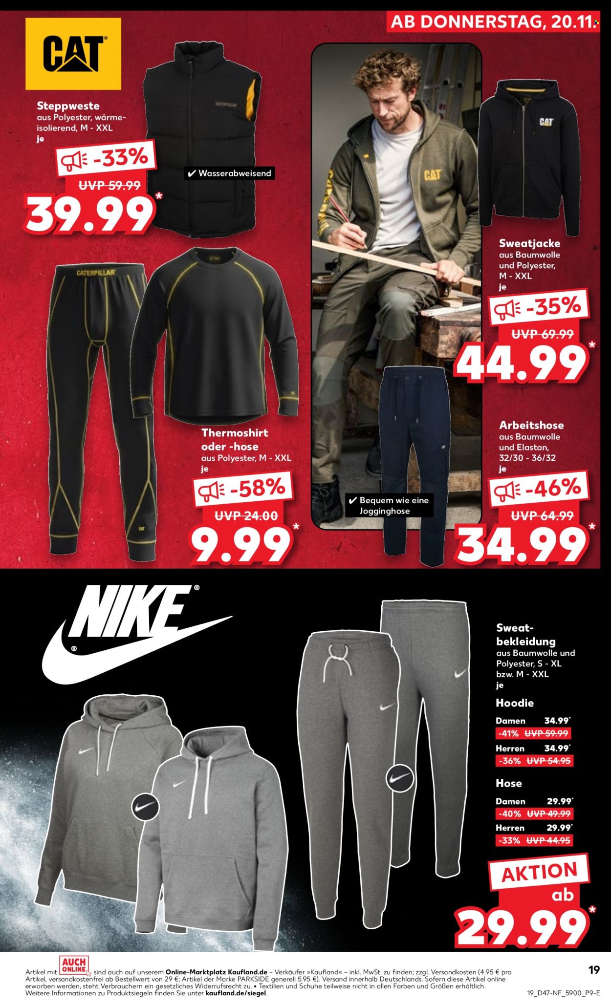 Kaufland Prospekte  - 20.11.2025 - 26.11.2025. Seite 19