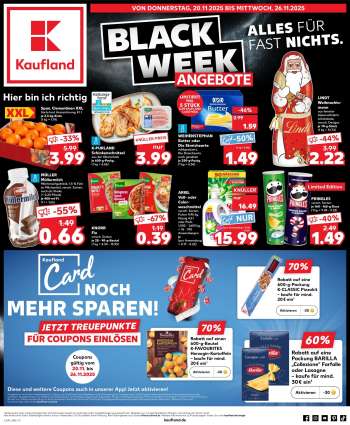 Prospekte Kaufland - 20.11.2025 - 26.11.2025.