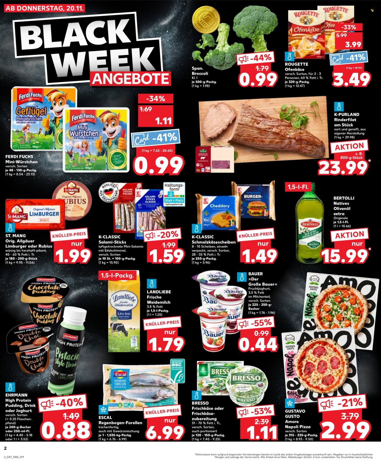 Kaufland Prospekte  - 20.11.2025 - 26.11.2025. Seite 2