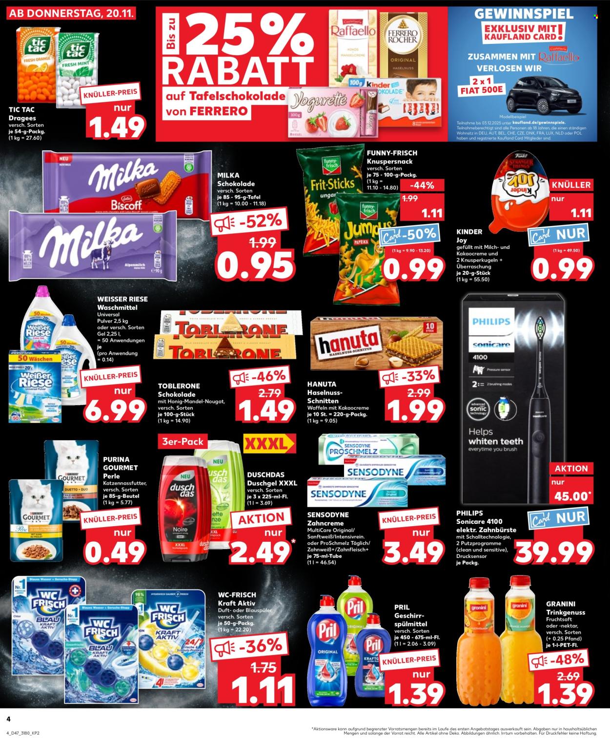 Kaufland Prospekte  - 20.11.2025 - 26.11.2025. Seite 4