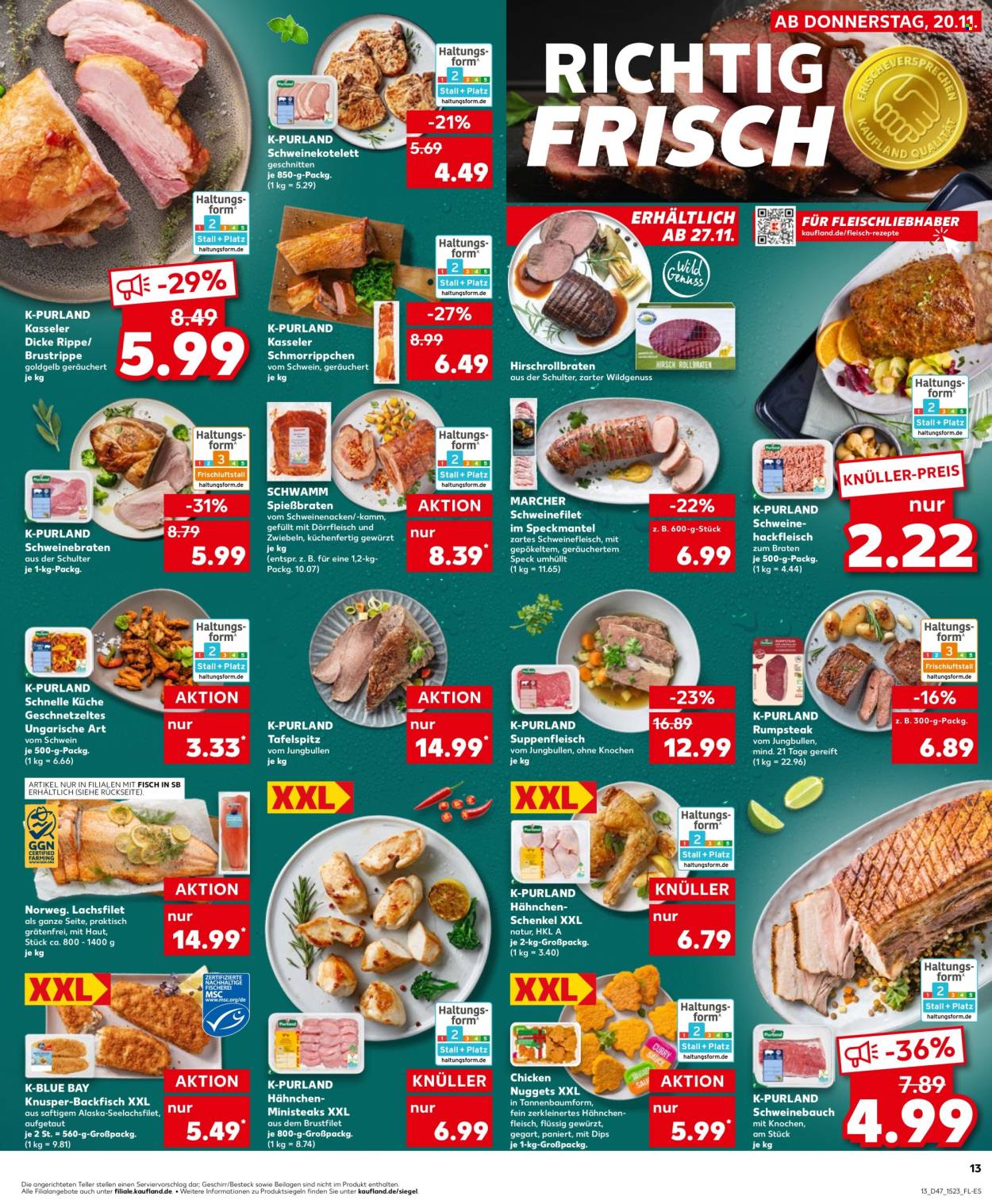 Kaufland Prospekte  - 20.11.2025 - 26.11.2025. Seite 13