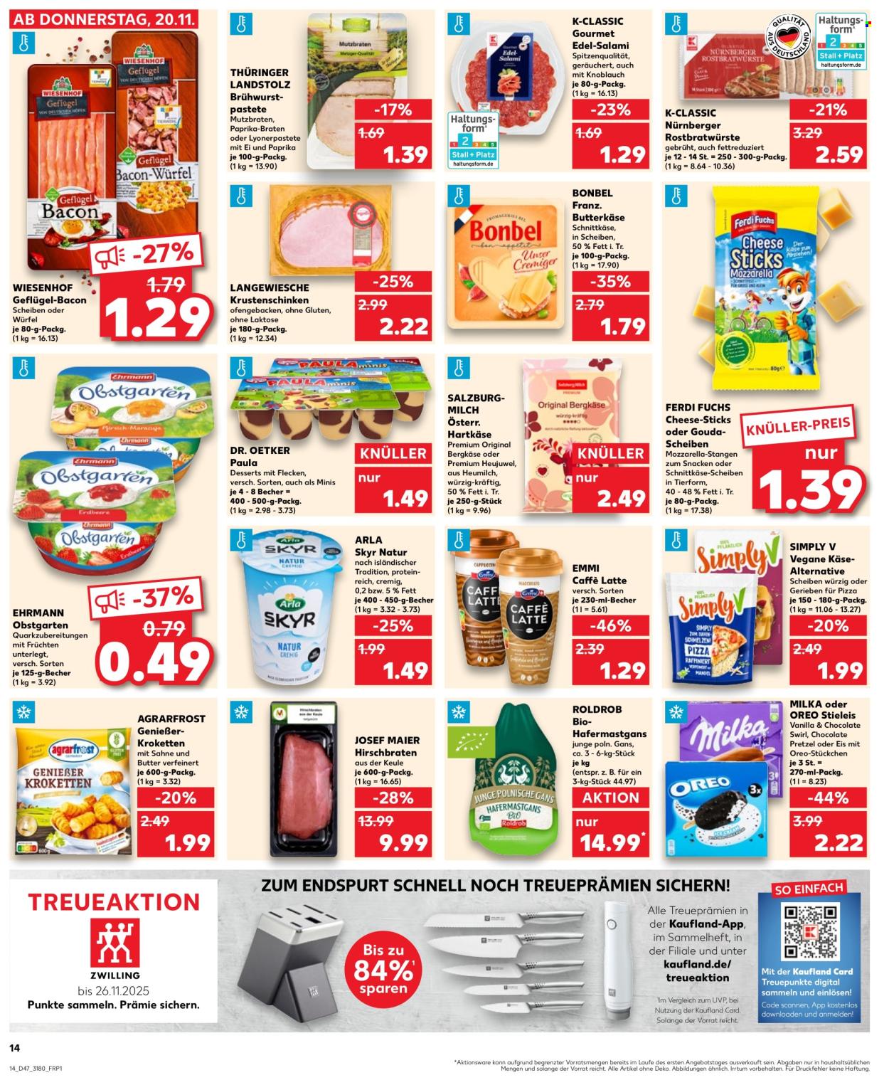 Kaufland Prospekte  - 20.11.2025 - 26.11.2025. Seite 14