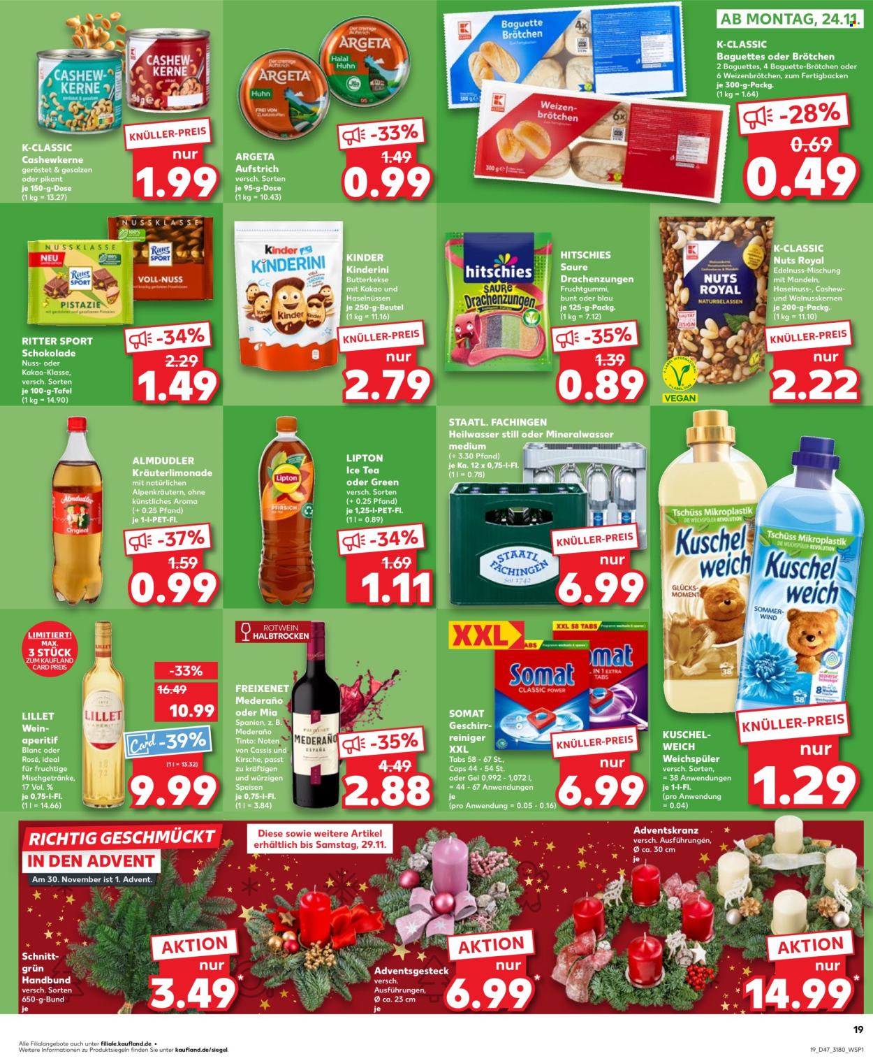 Kaufland Prospekte  - 20.11.2025 - 26.11.2025. Seite 19