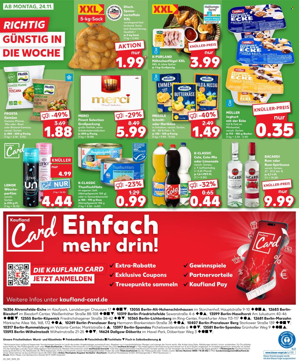 Kaufland Prospekte  - 20.11.2025 - 26.11.2025. Seite 20