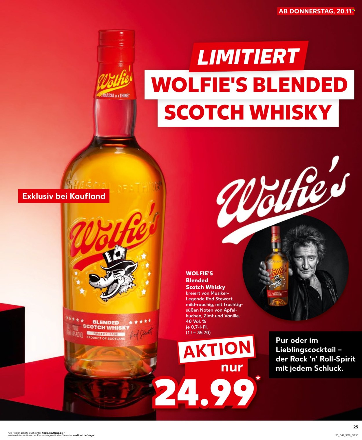 Kaufland Prospekte  - 20.11.2025 - 26.11.2025. Seite 25