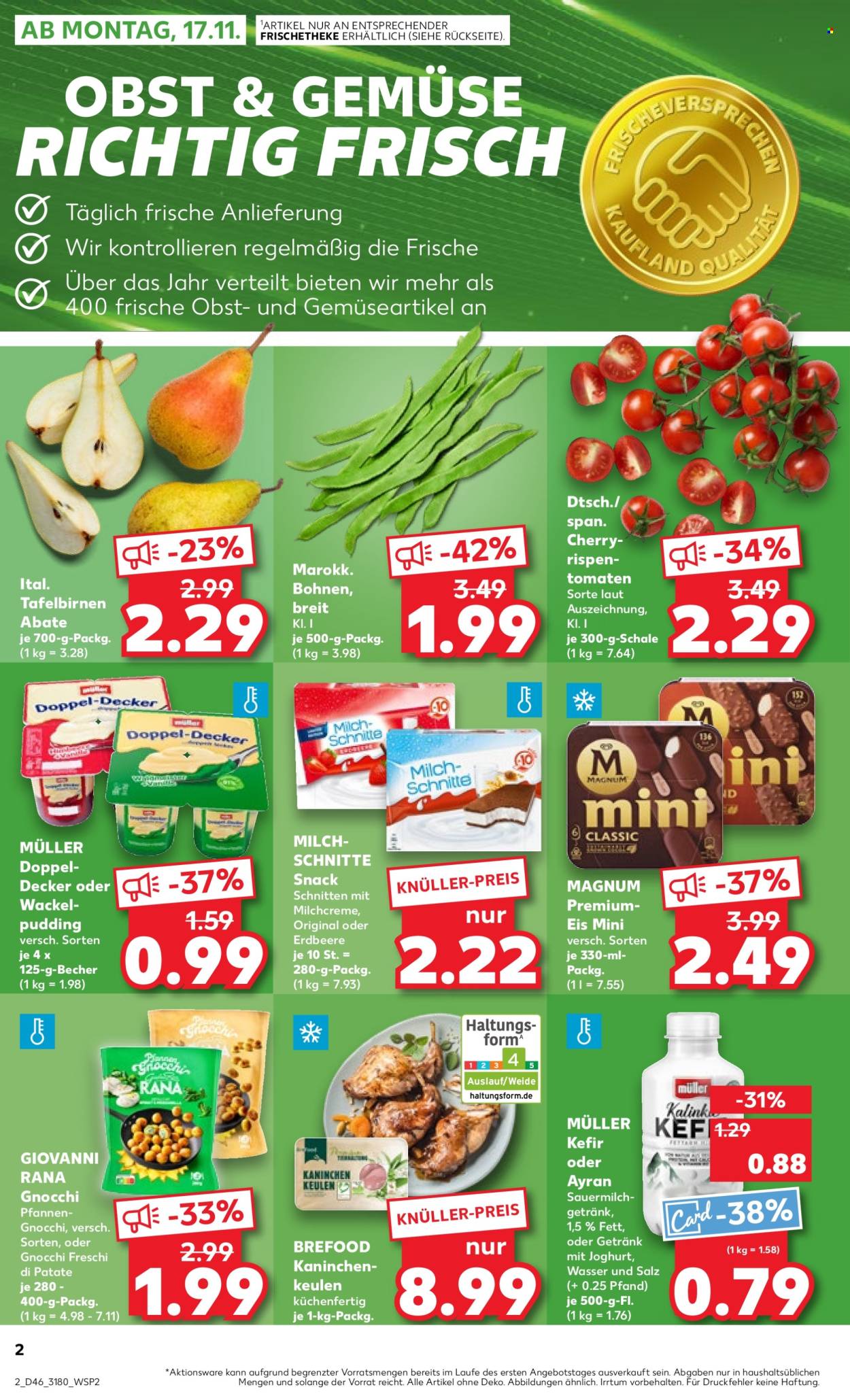 Kaufland Prospekte  - 17.11.2025 - 19.11.2025. Seite 2