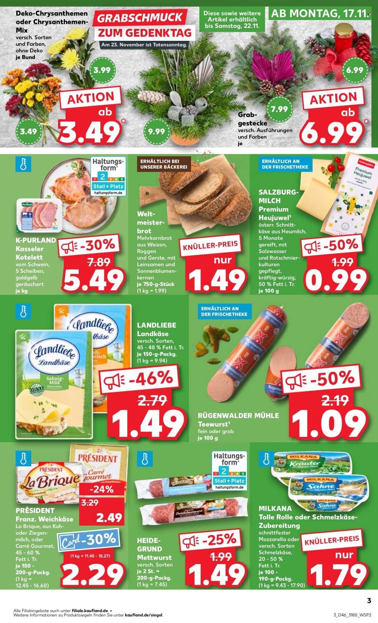 Kaufland Prospekte  - 17.11.2025 - 19.11.2025. Seite 3
