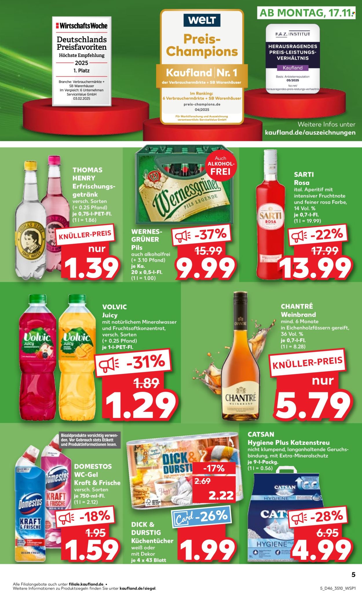 Kaufland Prospekte  - 17.11.2025 - 19.11.2025. Seite 5