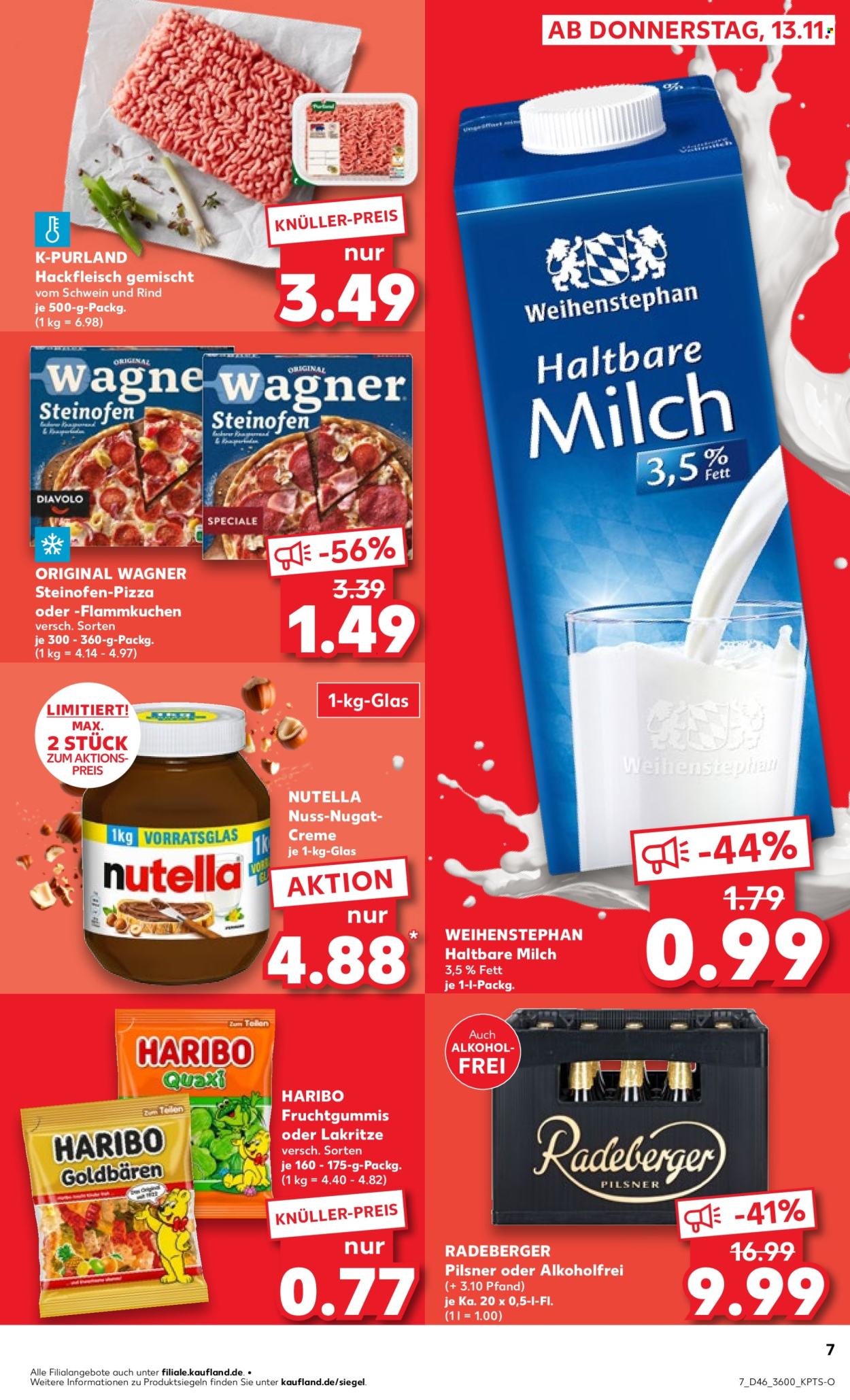 Kaufland Prospekte  - 17.11.2025 - 19.11.2025. Seite 7