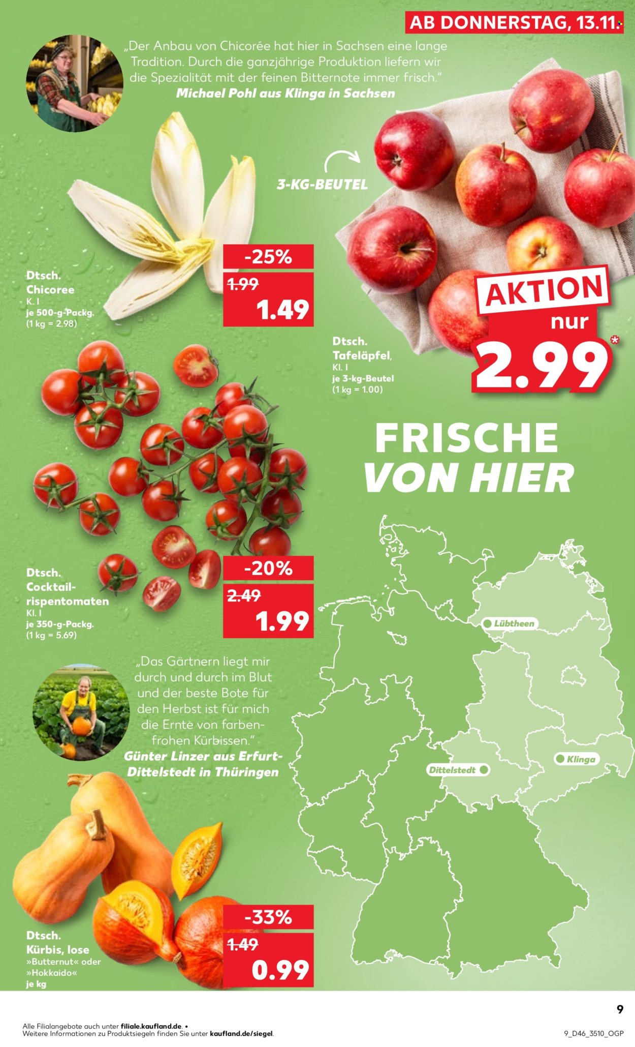 Kaufland Prospekte  - 17.11.2025 - 19.11.2025. Seite 9