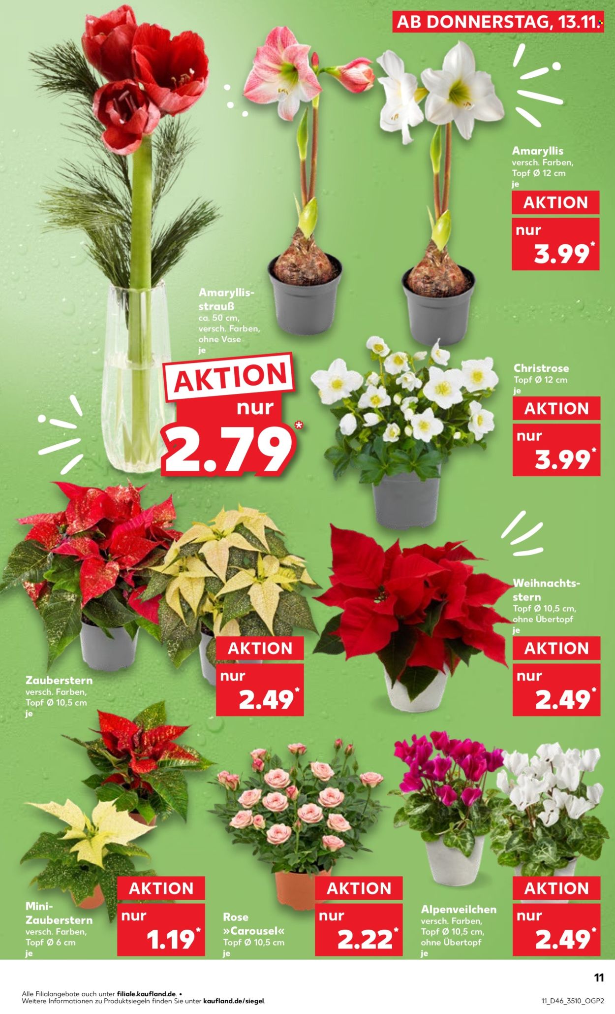 Kaufland Prospekte  - 17.11.2025 - 19.11.2025. Seite 11