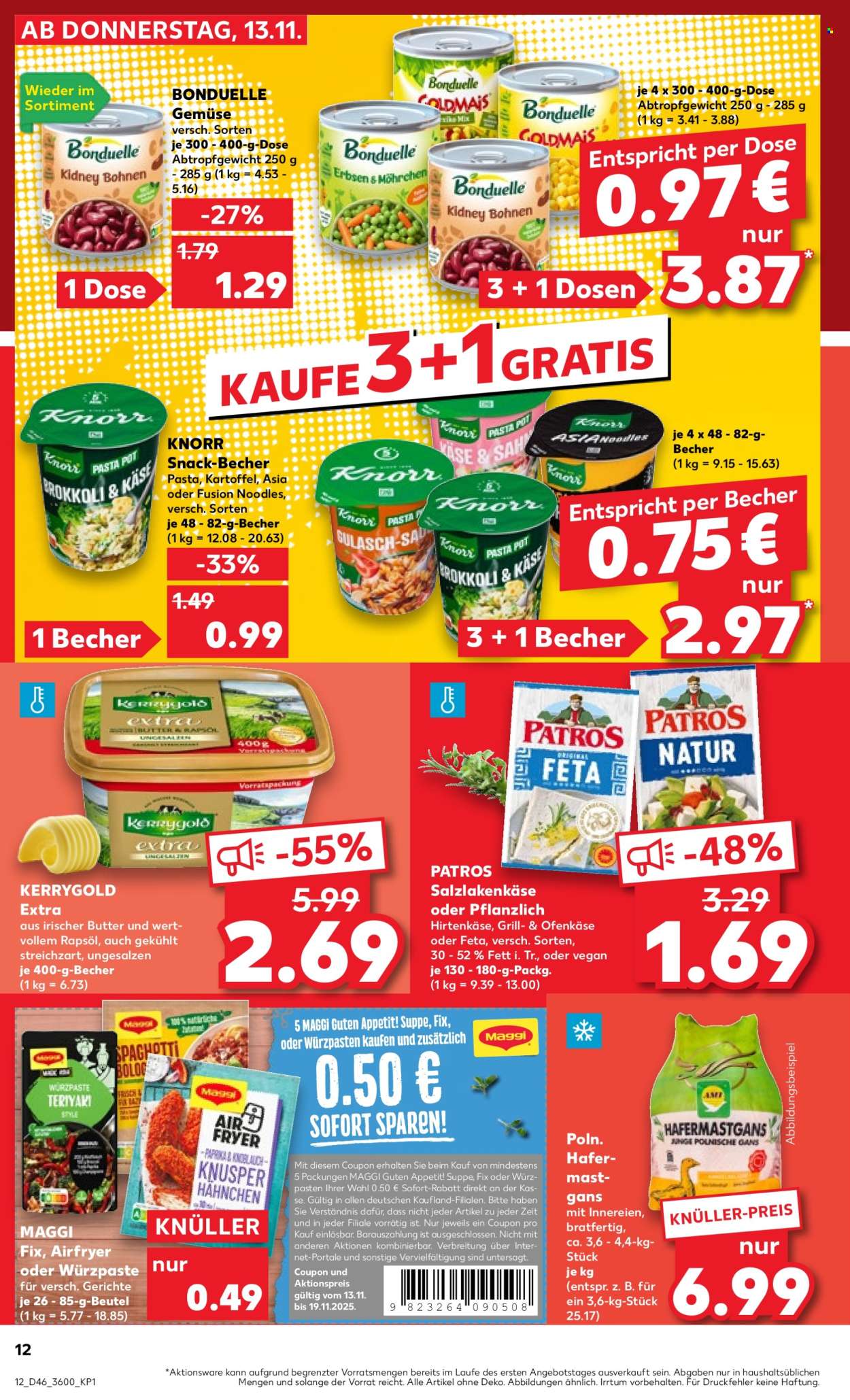 Kaufland Prospekte  - 17.11.2025 - 19.11.2025. Seite 12