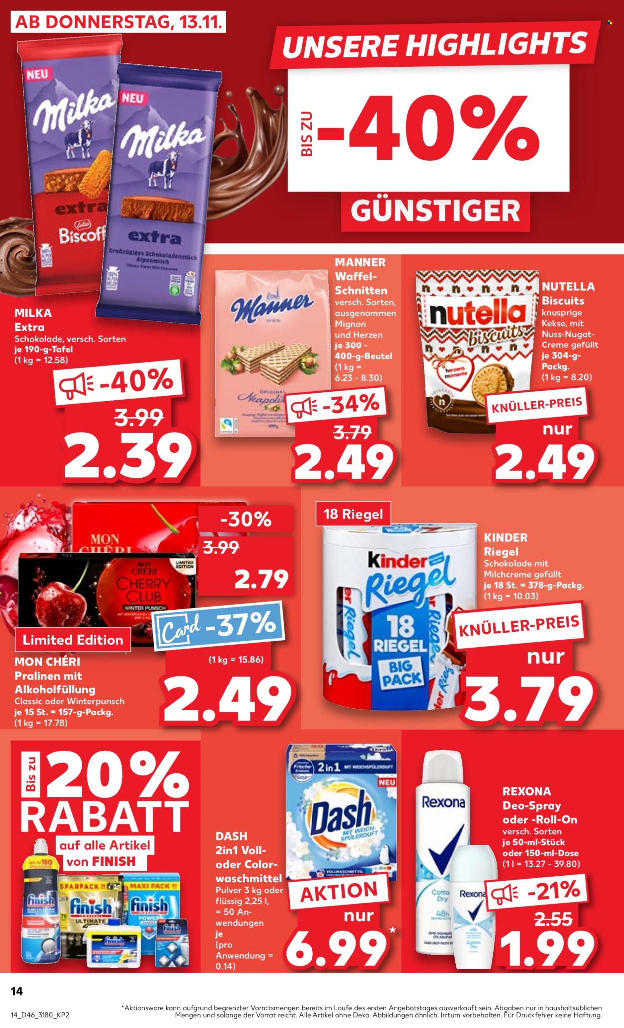 Kaufland Prospekte  - 17.11.2025 - 19.11.2025. Seite 14