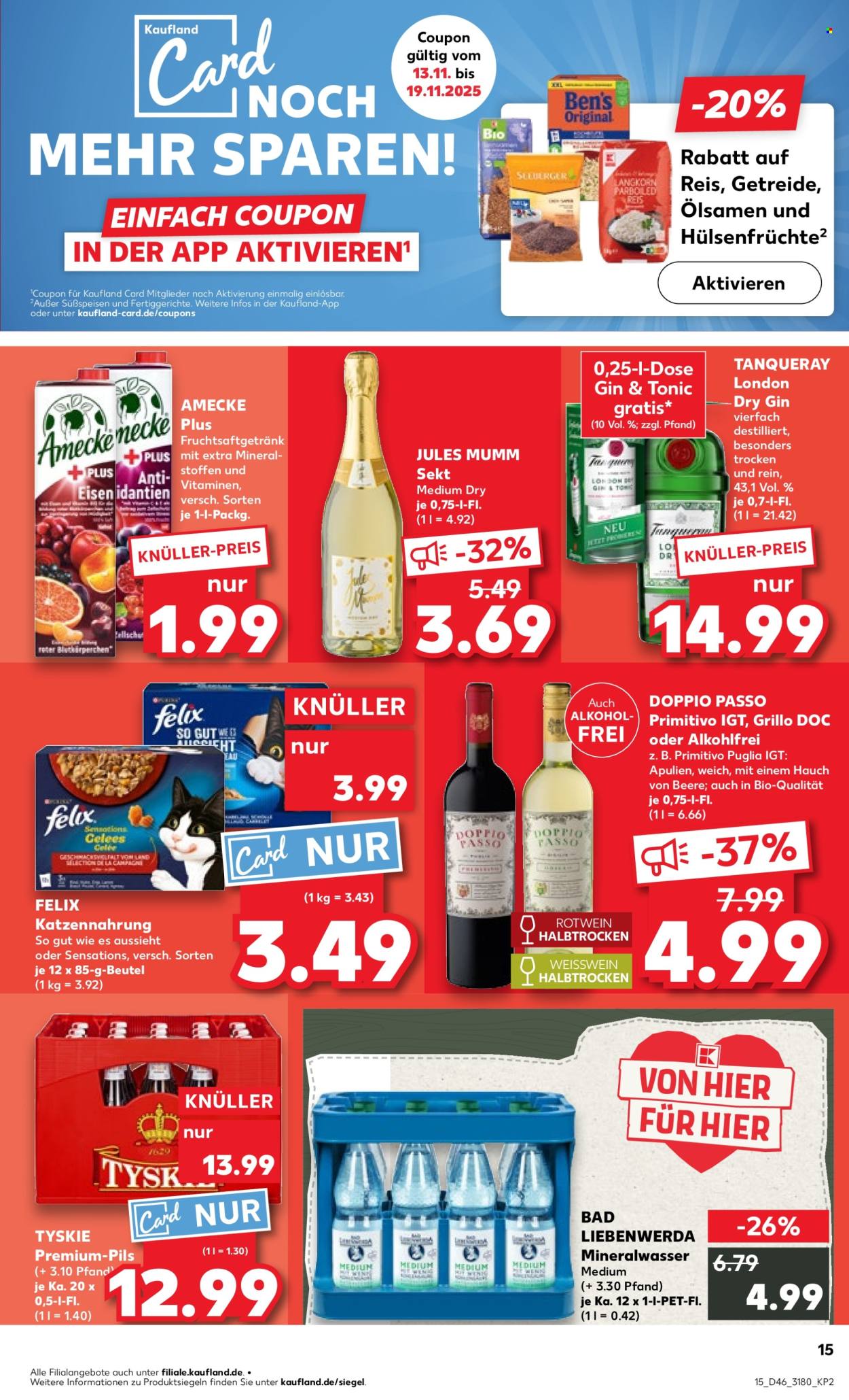 Kaufland Prospekte  - 17.11.2025 - 19.11.2025. Seite 15