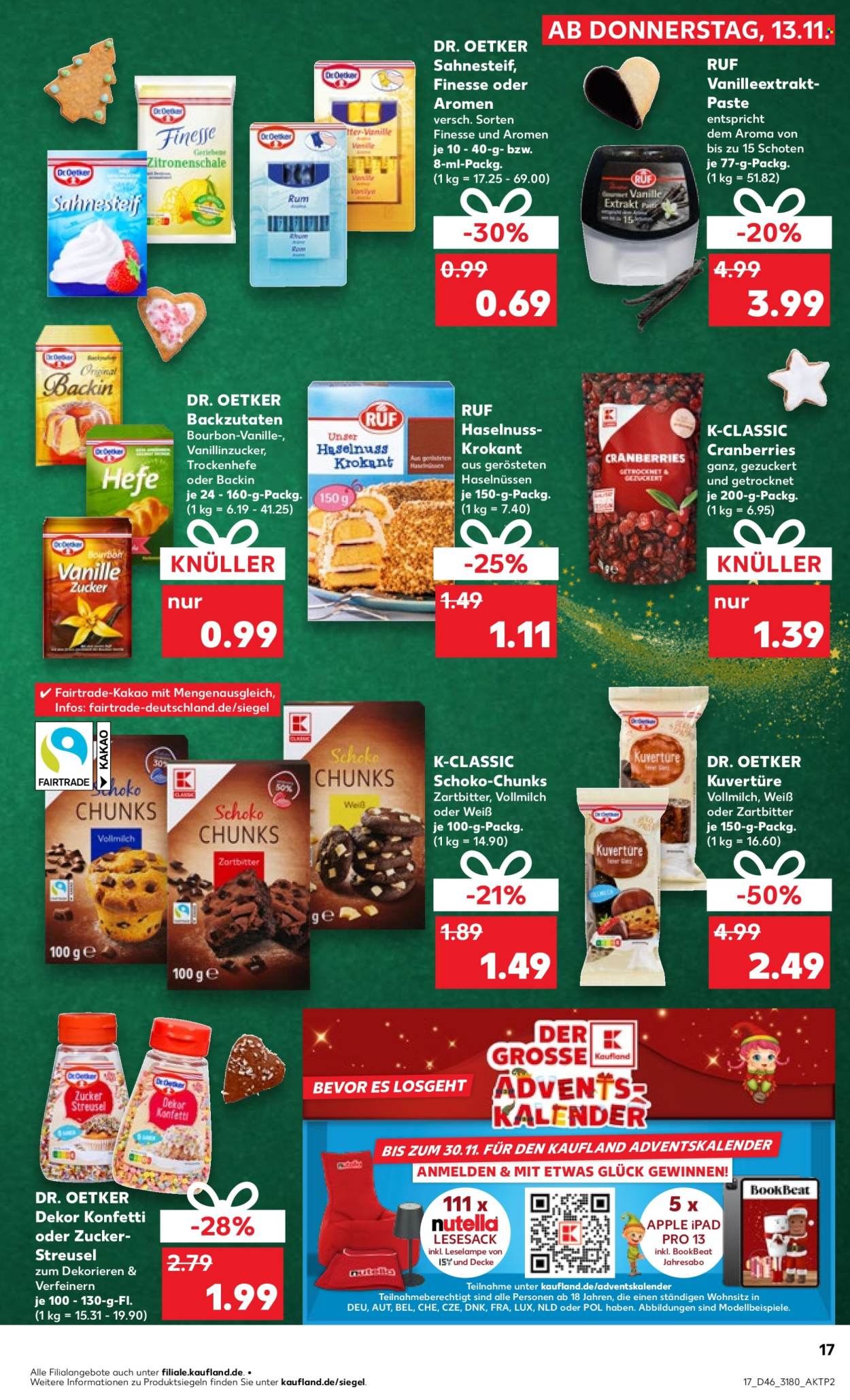 Kaufland Prospekte  - 17.11.2025 - 19.11.2025. Seite 17