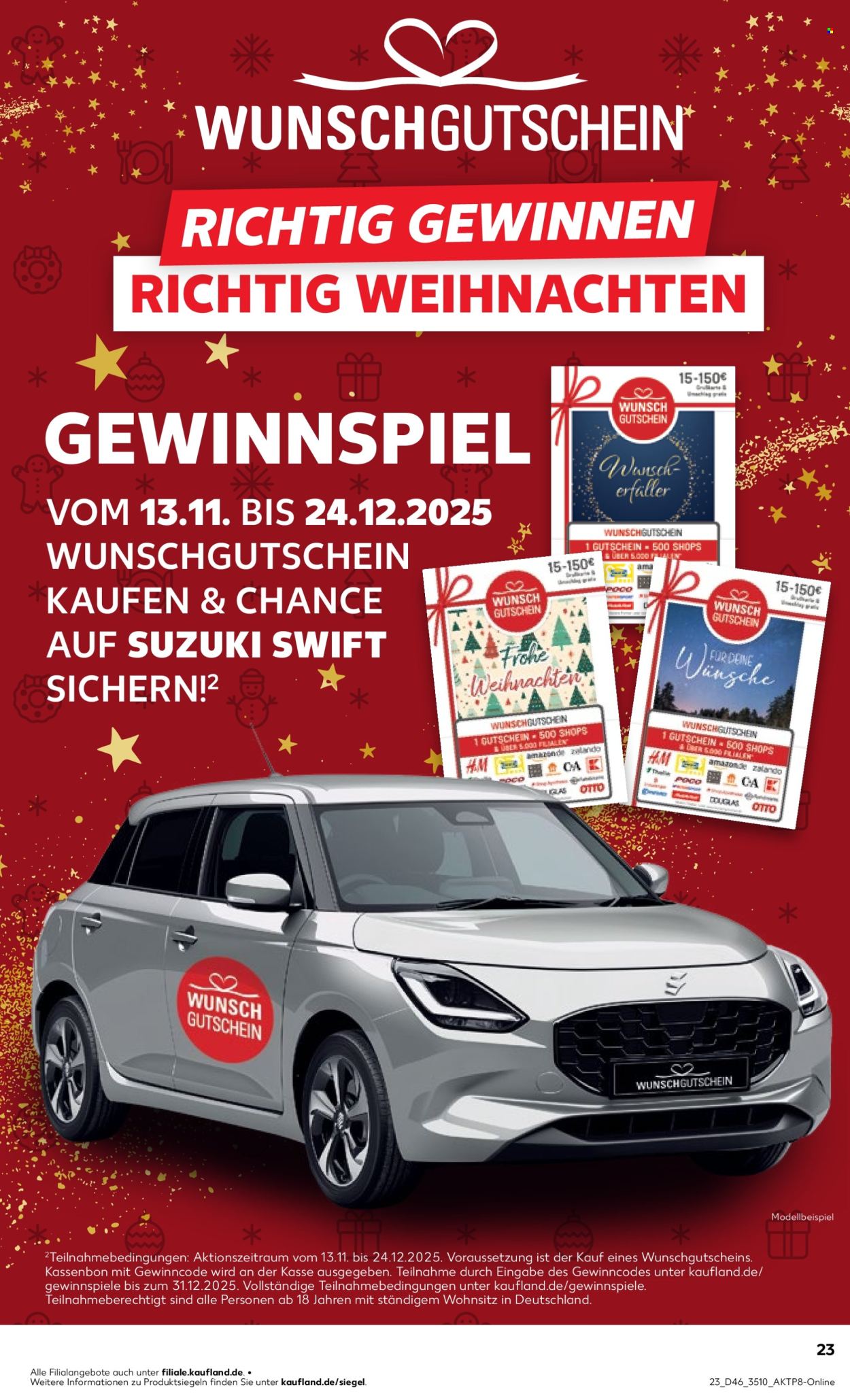 Kaufland Prospekte  - 17.11.2025 - 19.11.2025. Seite 23