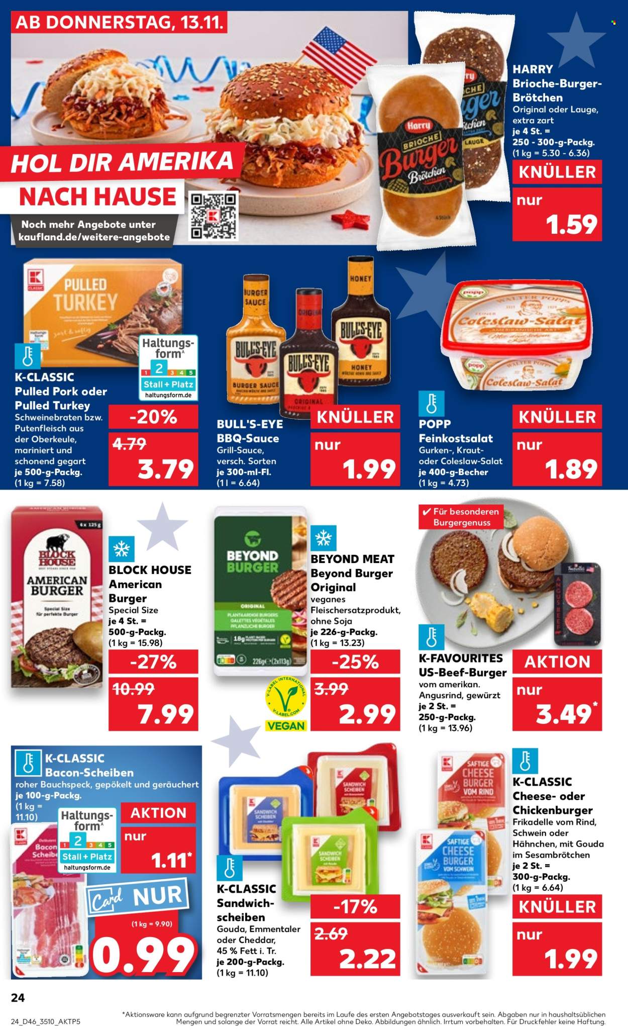 Kaufland Prospekte  - 17.11.2025 - 19.11.2025. Seite 24