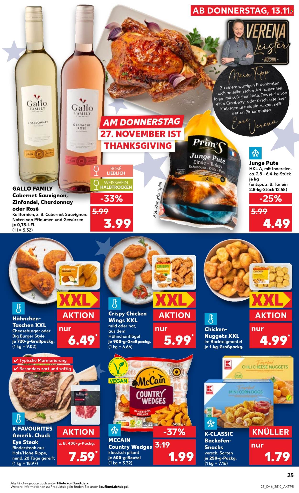 Kaufland Prospekte  - 17.11.2025 - 19.11.2025. Seite 25
