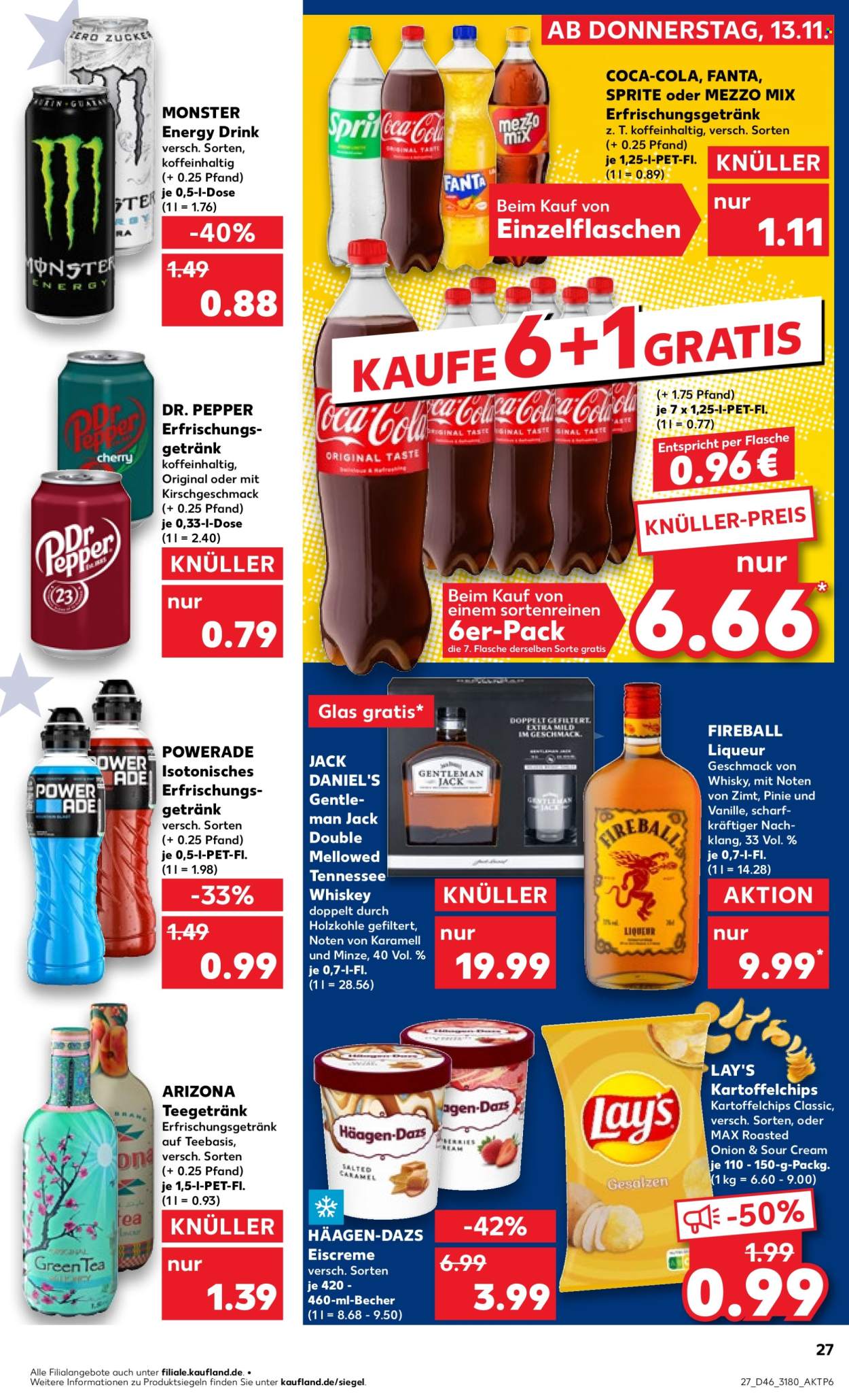 Kaufland Prospekte  - 17.11.2025 - 19.11.2025. Seite 27