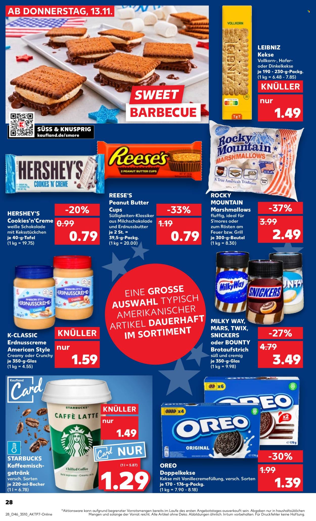 Kaufland Prospekte  - 17.11.2025 - 19.11.2025. Seite 28